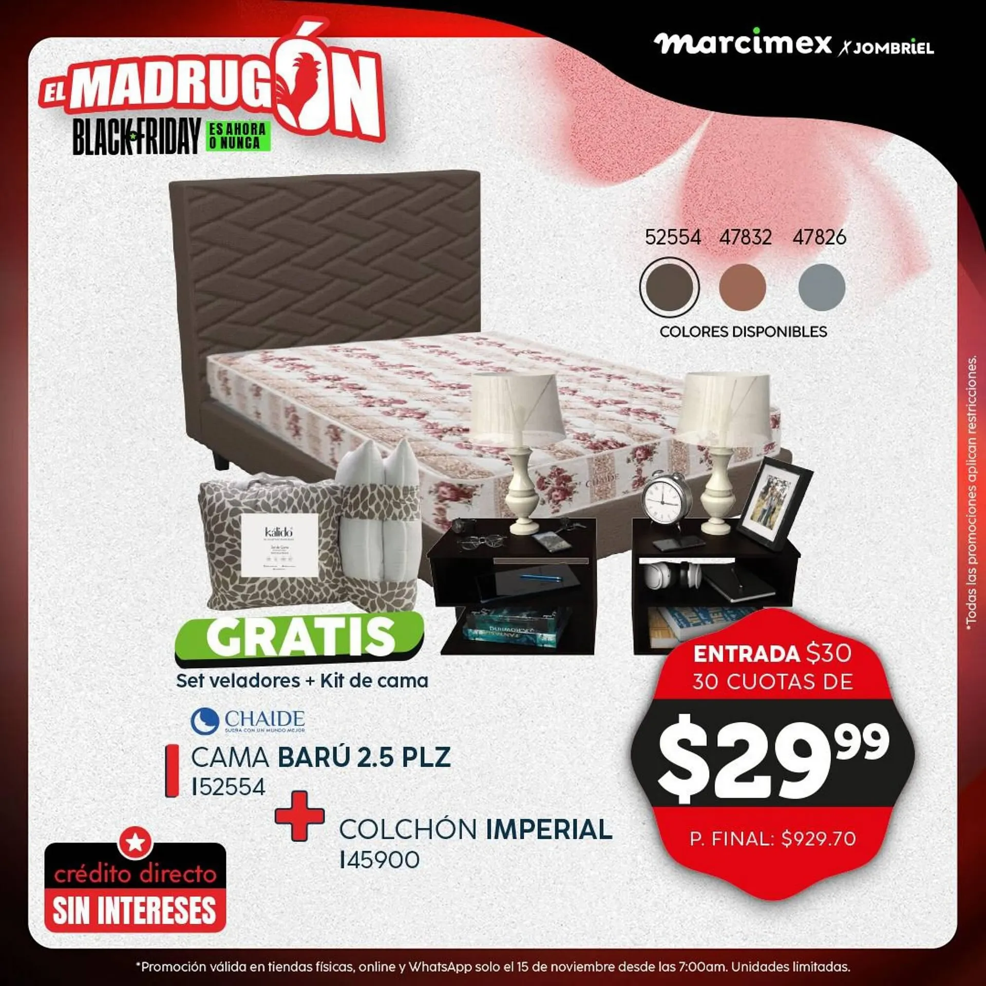 Catalogo de Catálogo Marcimex 13 de noviembre al 15 de noviembre 2025 - Pag 7