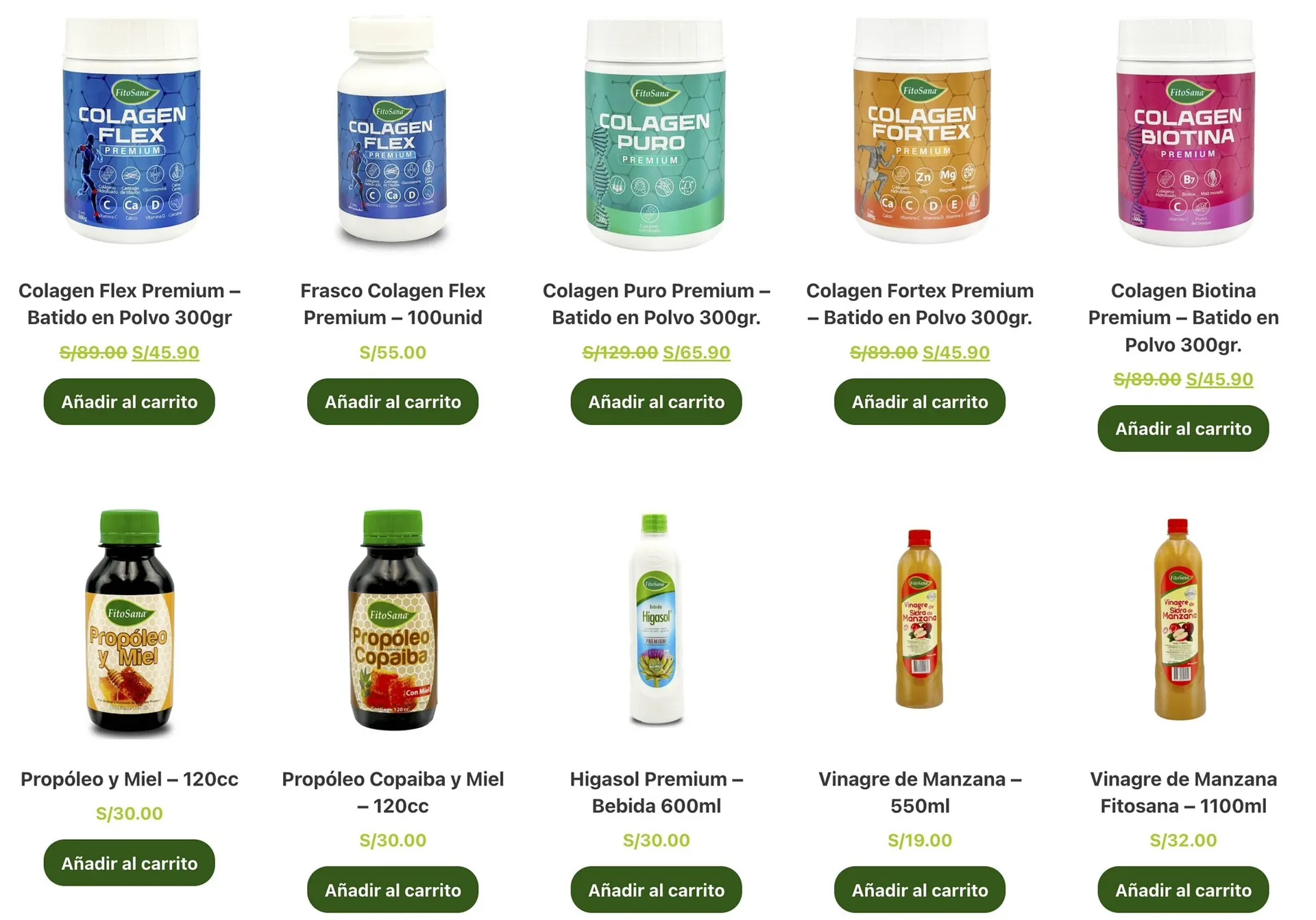 Catálogo Fitosana - 1