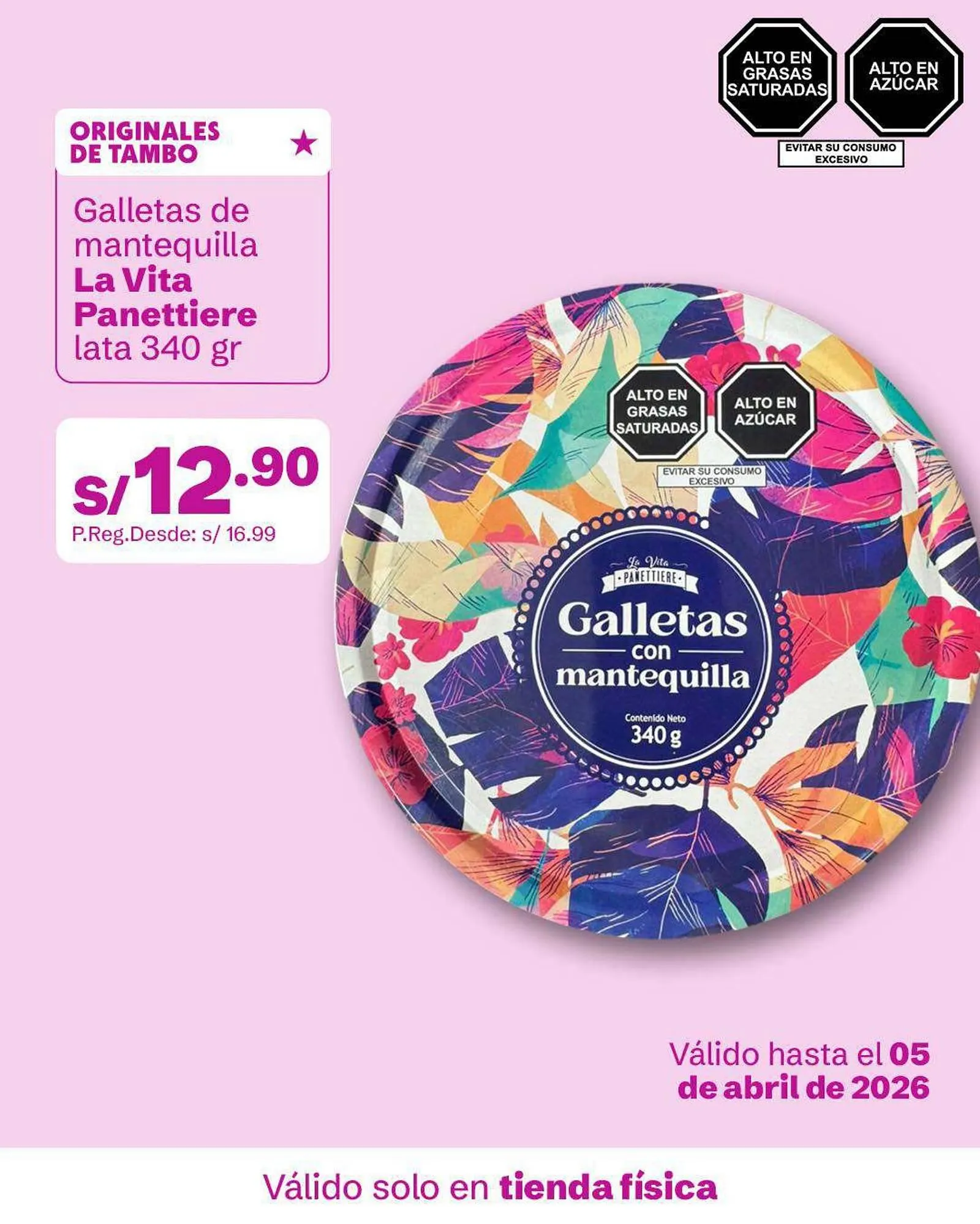 Catalogo de Catálogo Tambo 14 de marzo al 5 de abril 2026 - Pag 2