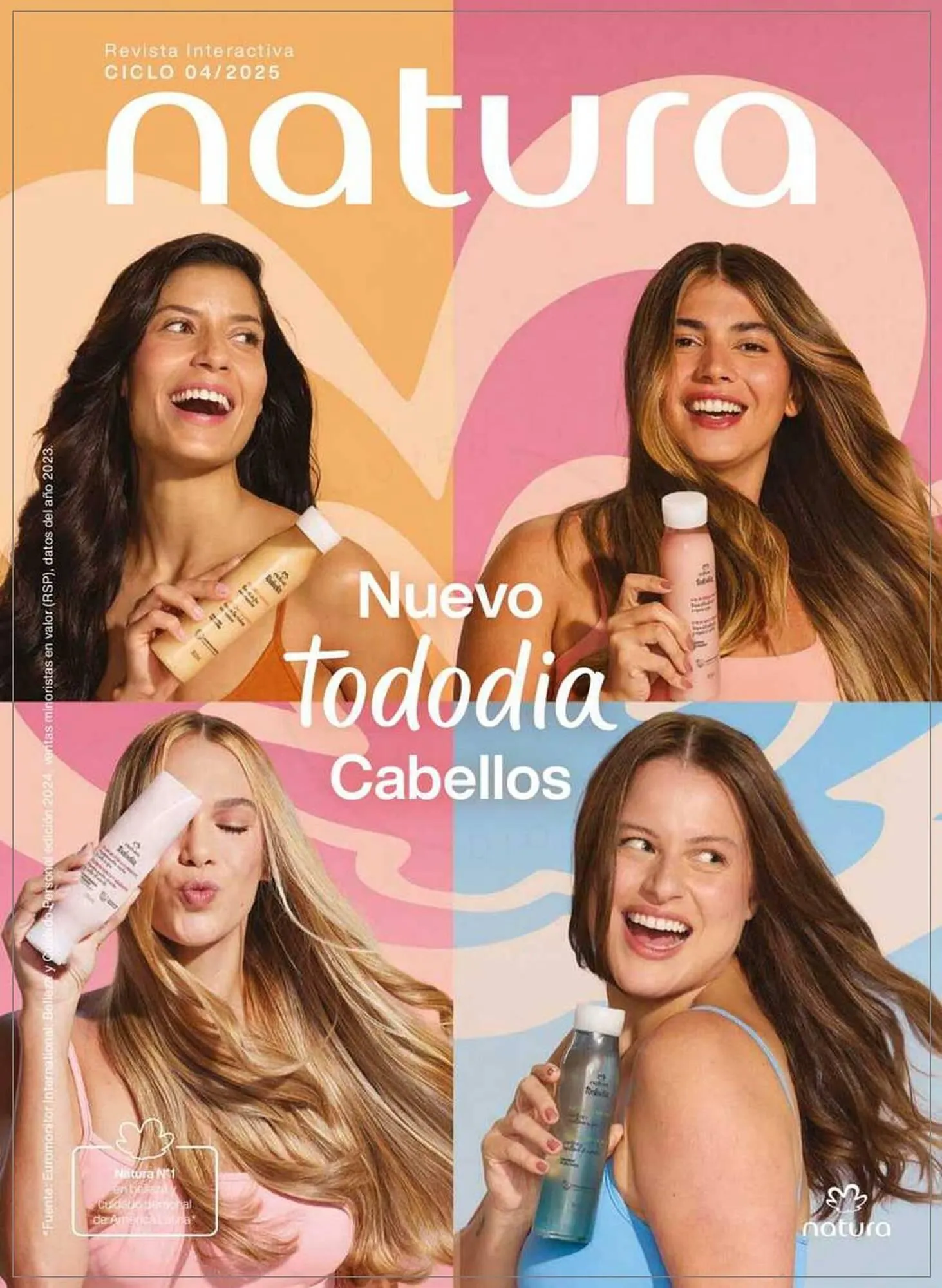 Catálogo Natura - 1