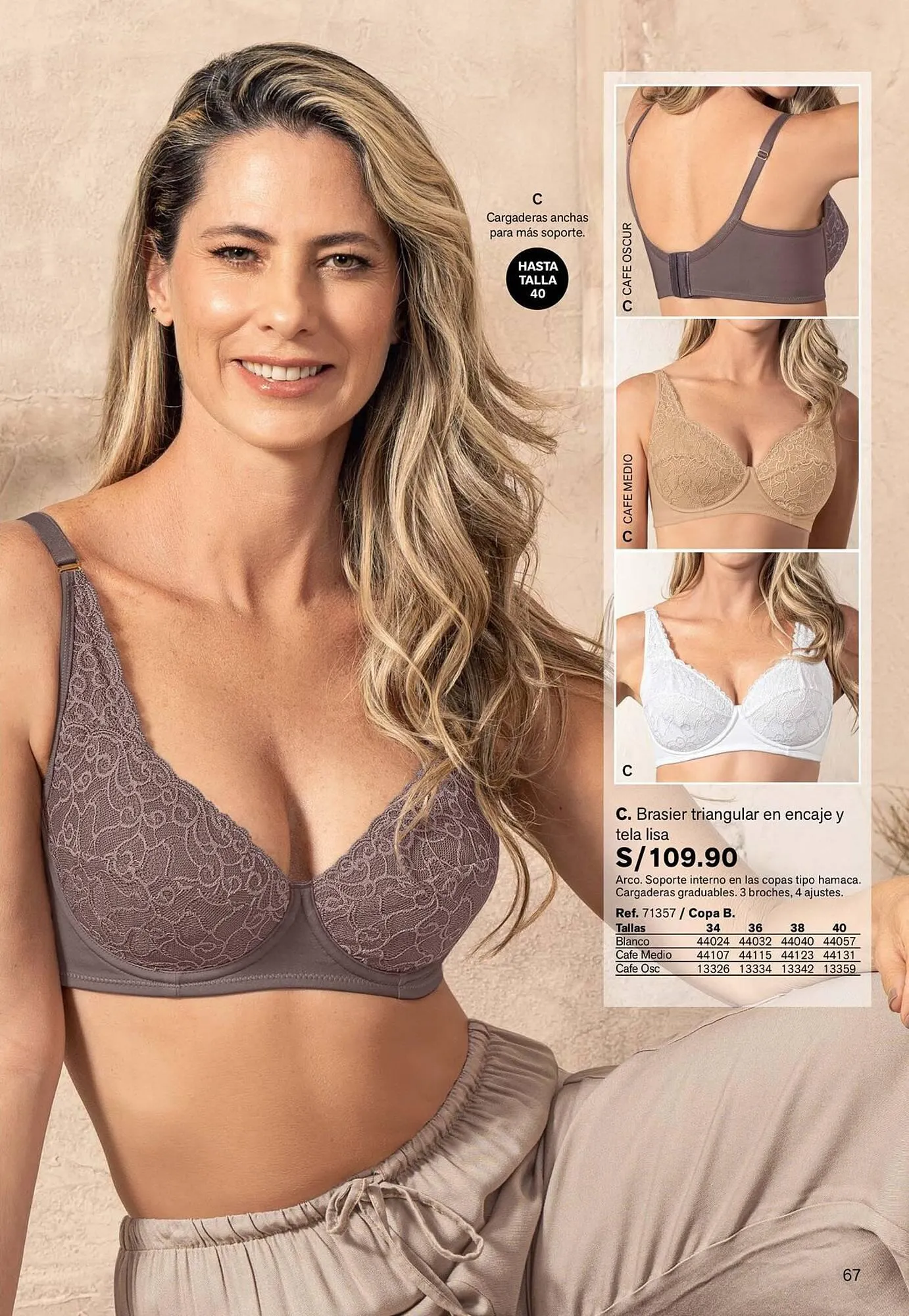 Catalogo de Catálogo Leonisa 1 de setiembre al 1 de setiembre 2025 - Pag 67