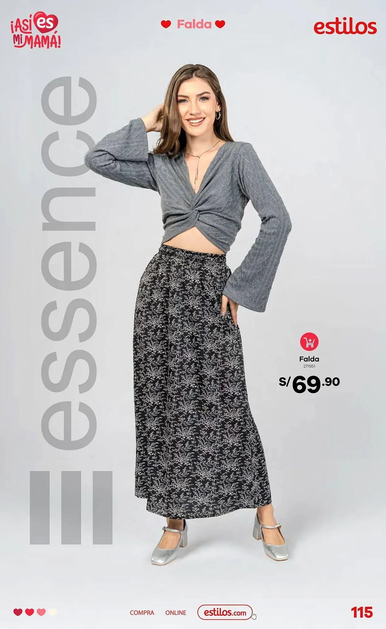 Catalogo de Catálogo Estilos 11 de setiembre al 30 de setiembre 2025 - Pag 57