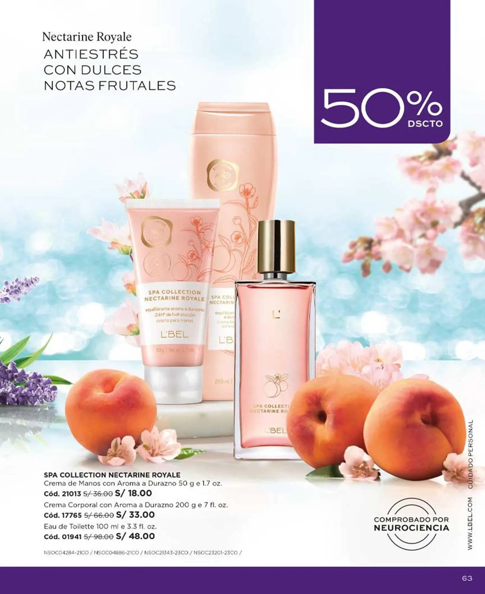 Catalogo de Catálogo L'Bel 5 de febrero al 31 de marzo 2024 - Pag 65