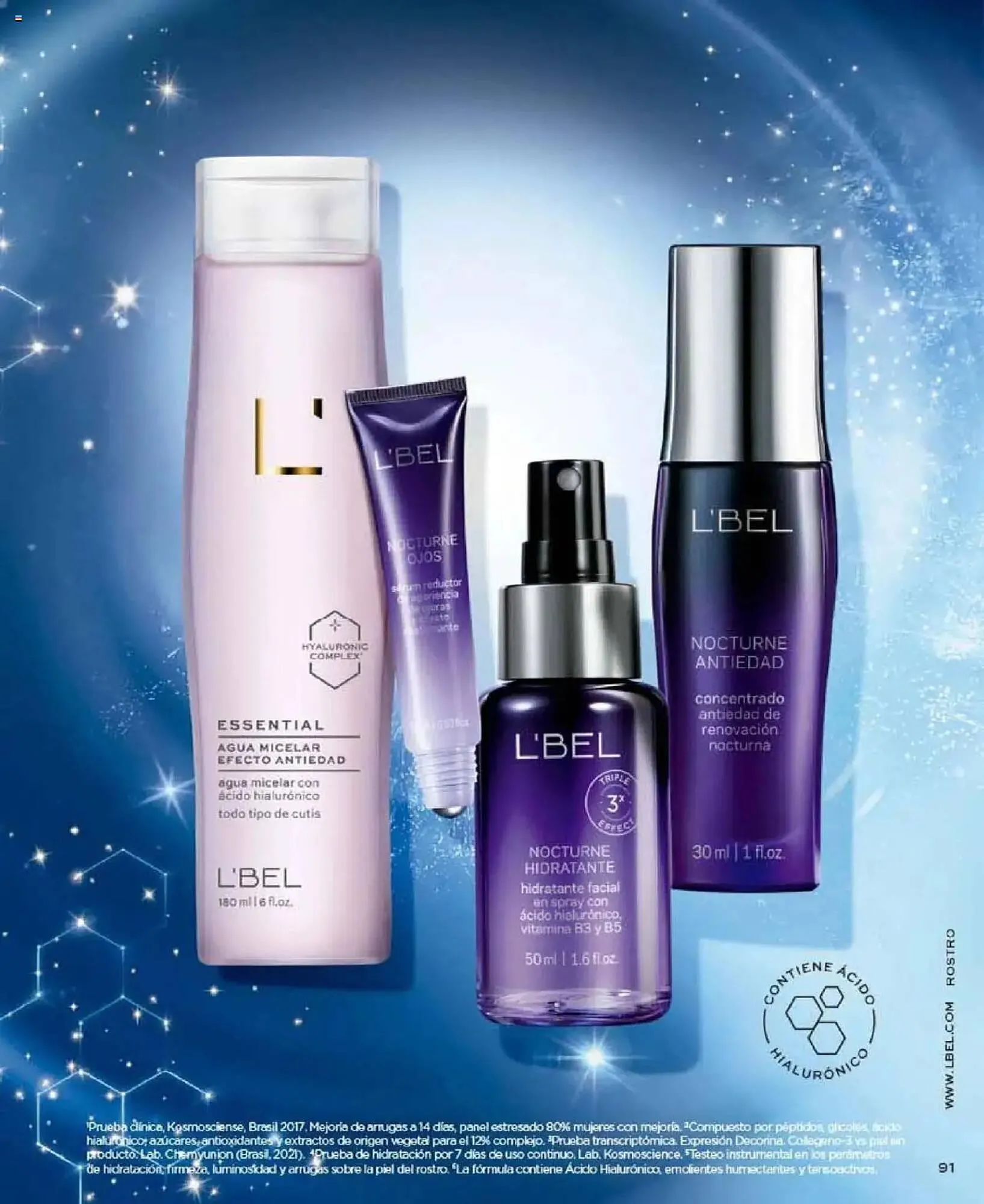 Catalogo de Catálogo L'Bel 5 de mayo al 31 de mayo 2025 - Pag 199