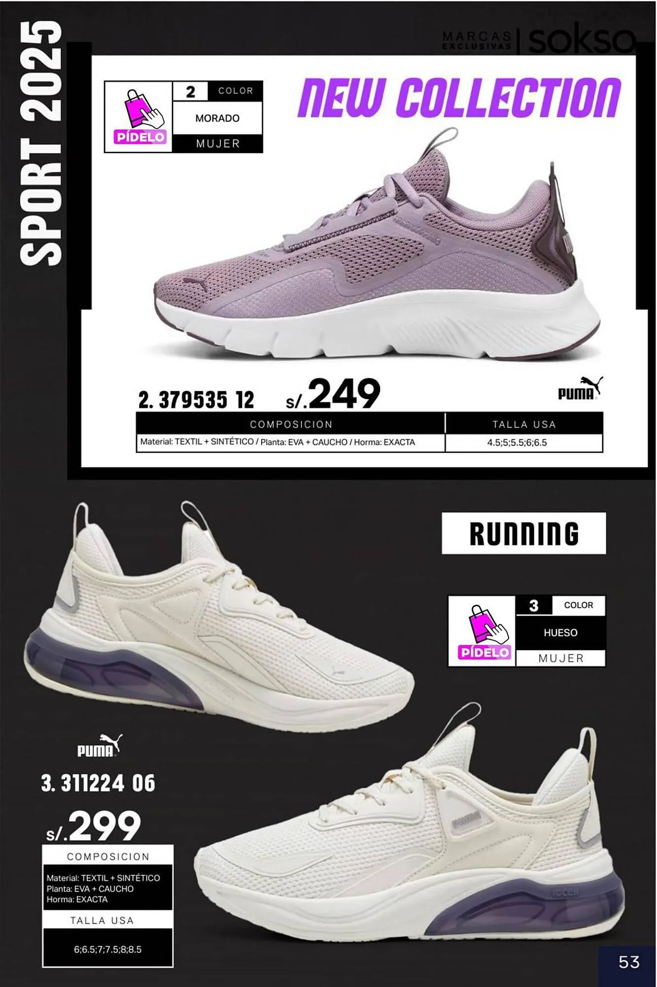 Catalogo de Catálogo Sokso 3 de febrero al 23 de febrero 2025 - Pag 53