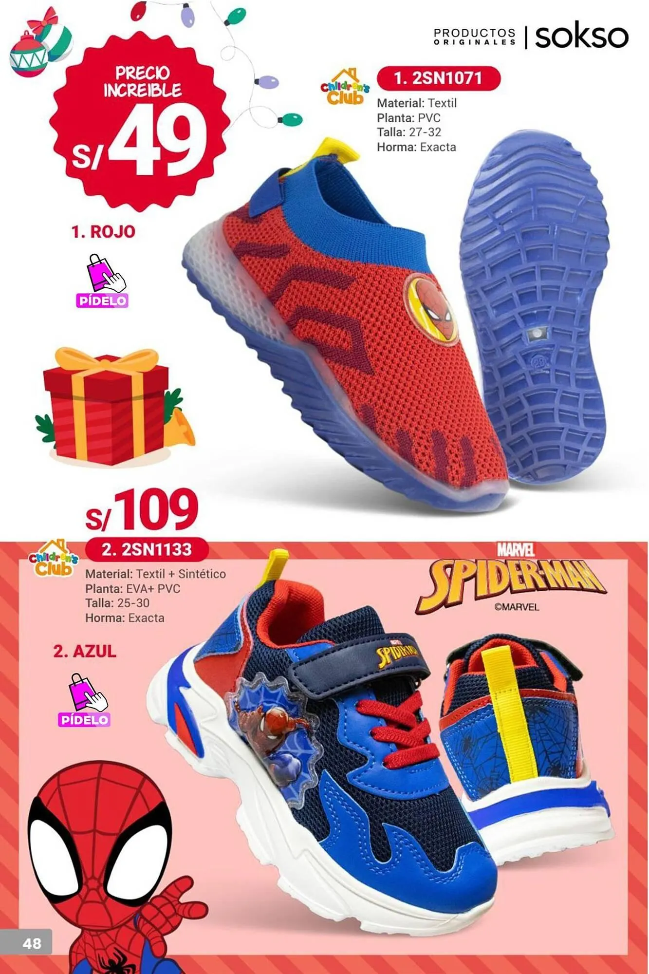 Catalogo de Catálogo Sokso 2 de diciembre al 29 de diciembre 2024 - Pag 48