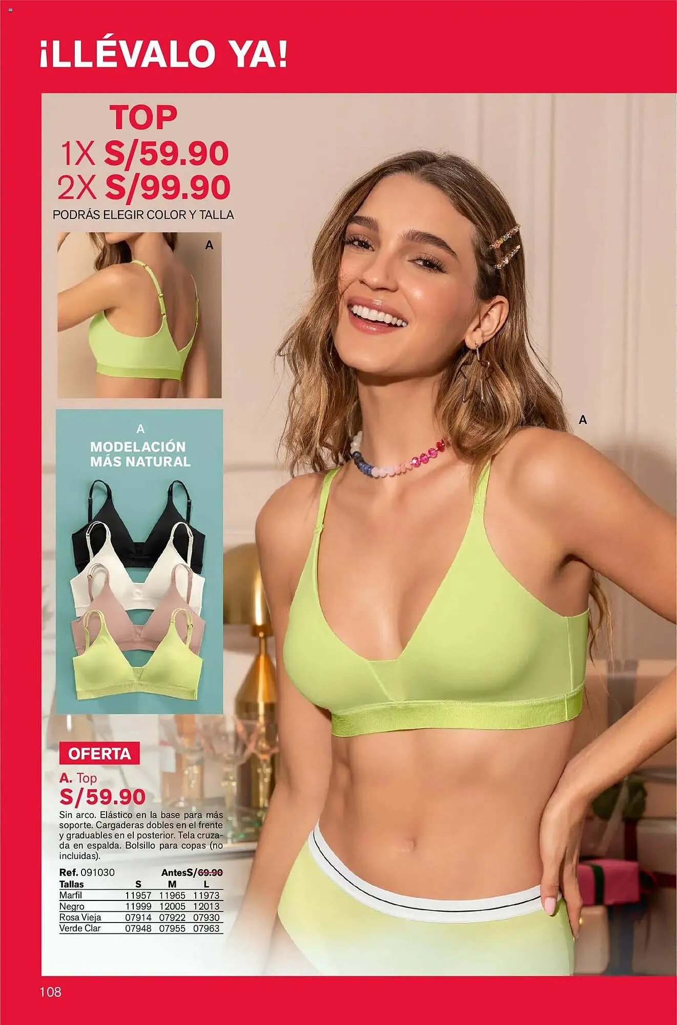 Catalogo de Catálogo Leonisa 5 de febrero al 24 de febrero 2026 - Pag 108