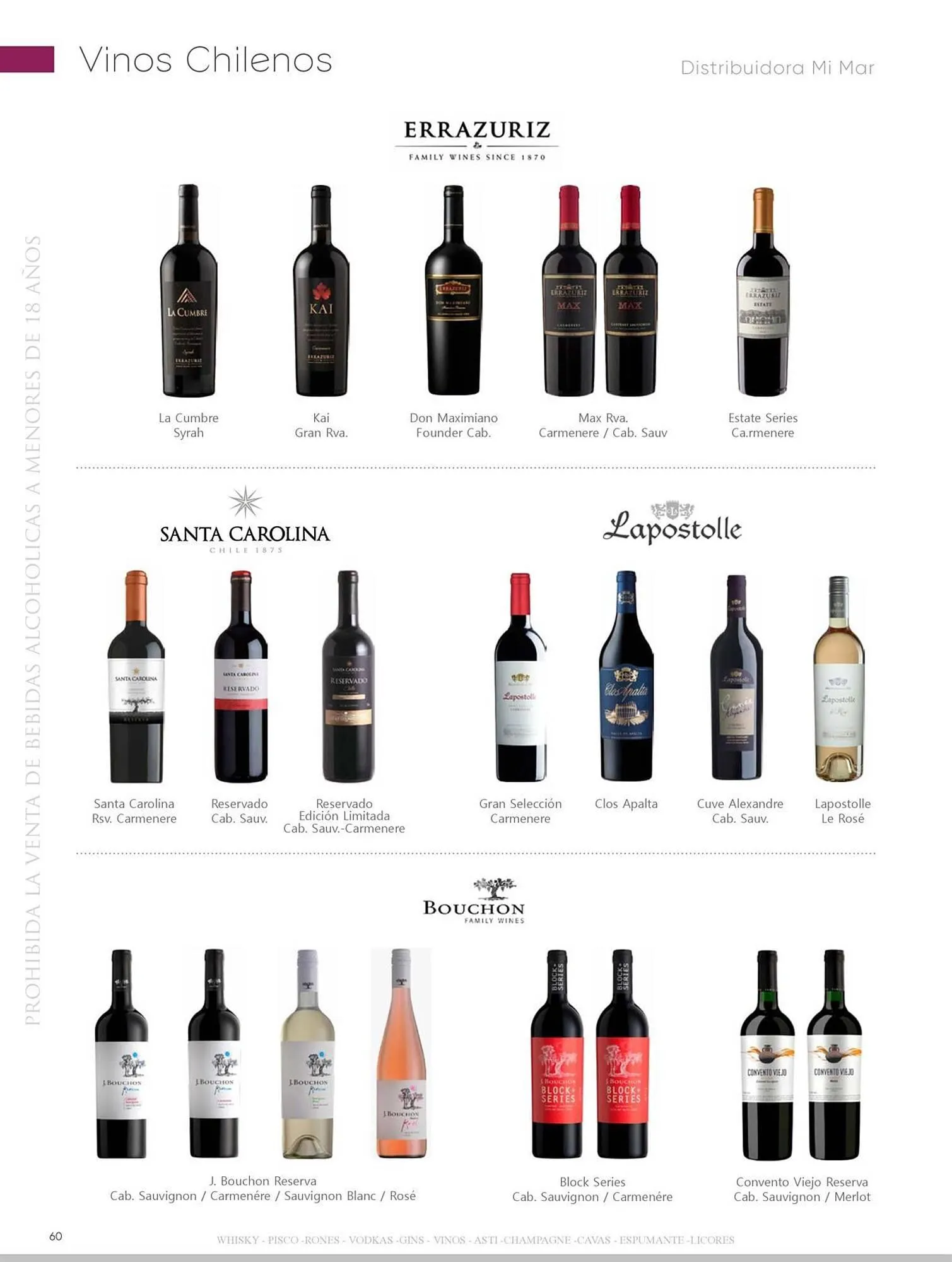 Catalogo de Catálogo Distribuidora Mi Mar 11 de abril al 31 de diciembre 2024 - Pag 60