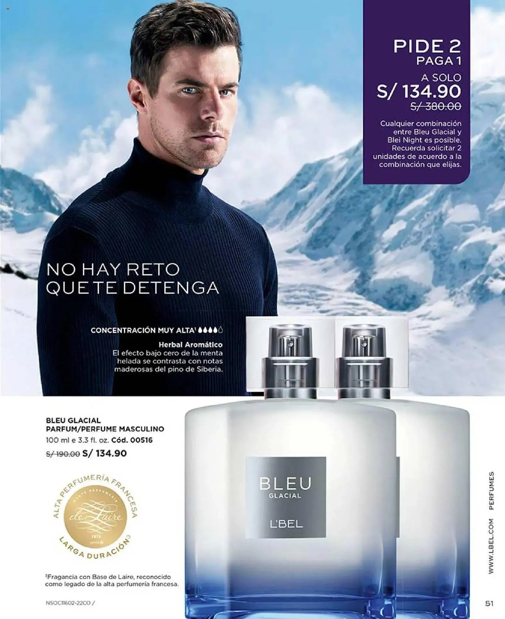 Catalogo de Catálogo L'Bel 19 de marzo al 31 de mayo 2026 - Pag 51