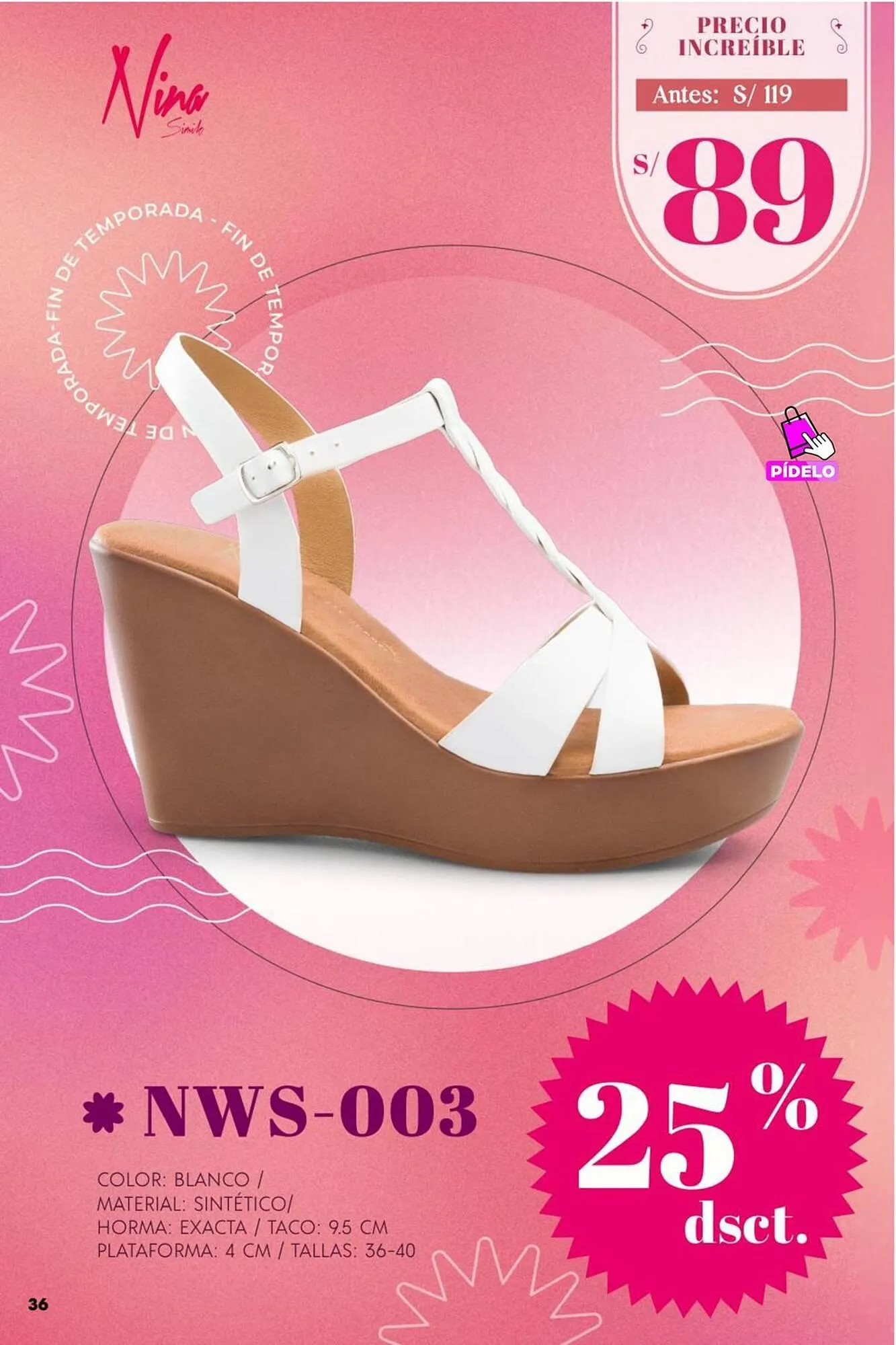 Catalogo de Catálogo Sokso 10 de abril al 20 de abril 2025 - Pag 36