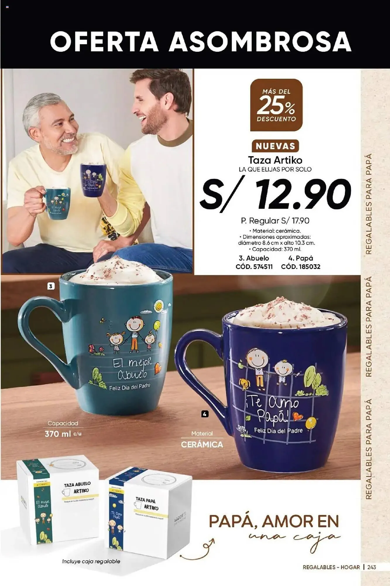 Catalogo de Catálogo Dupree 8 de mayo al 30 de junio 2025 - Pag 247