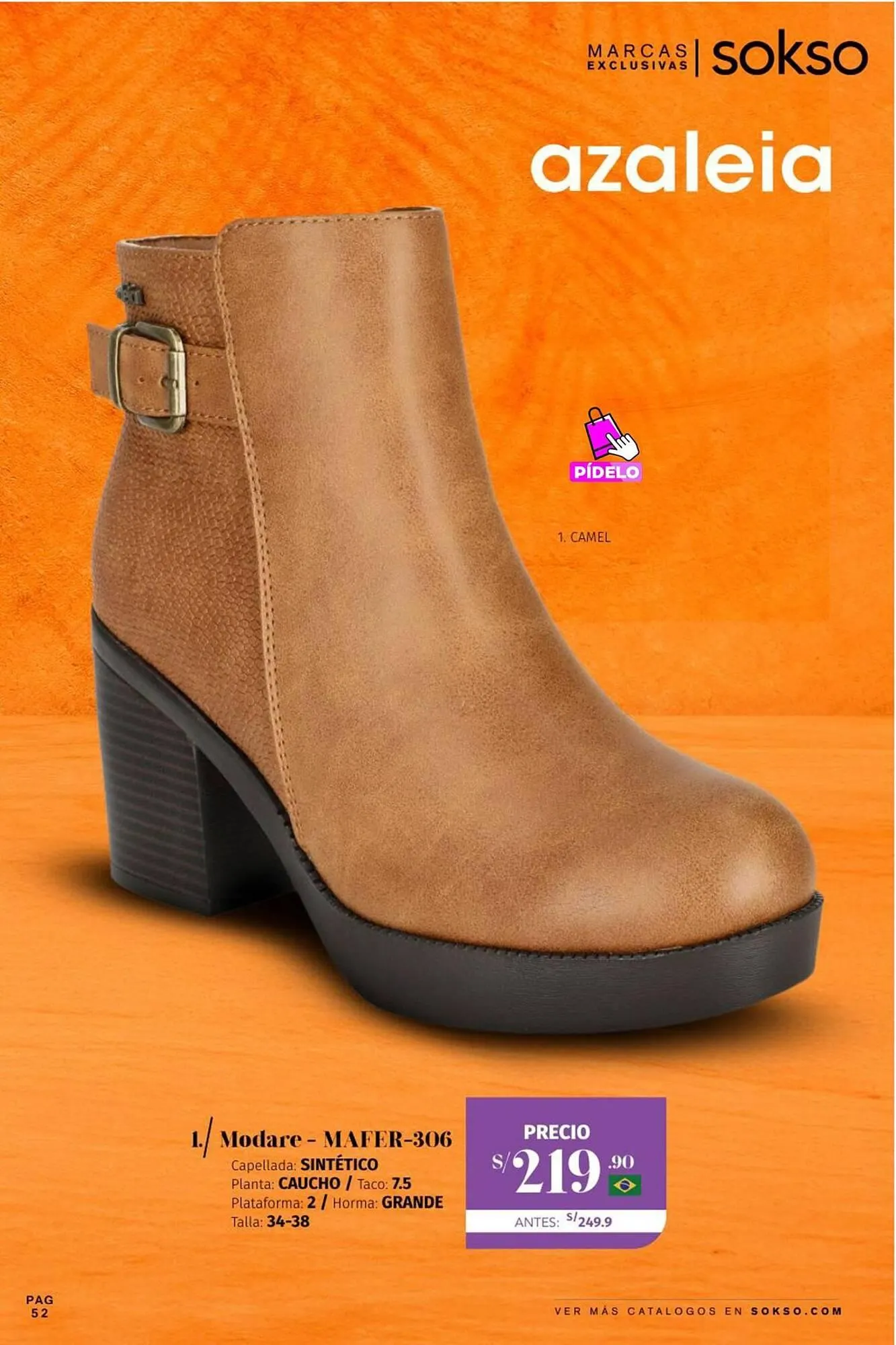 Catalogo de Catálogo Sokso 14 de marzo al 14 de marzo 2025 - Pag 52