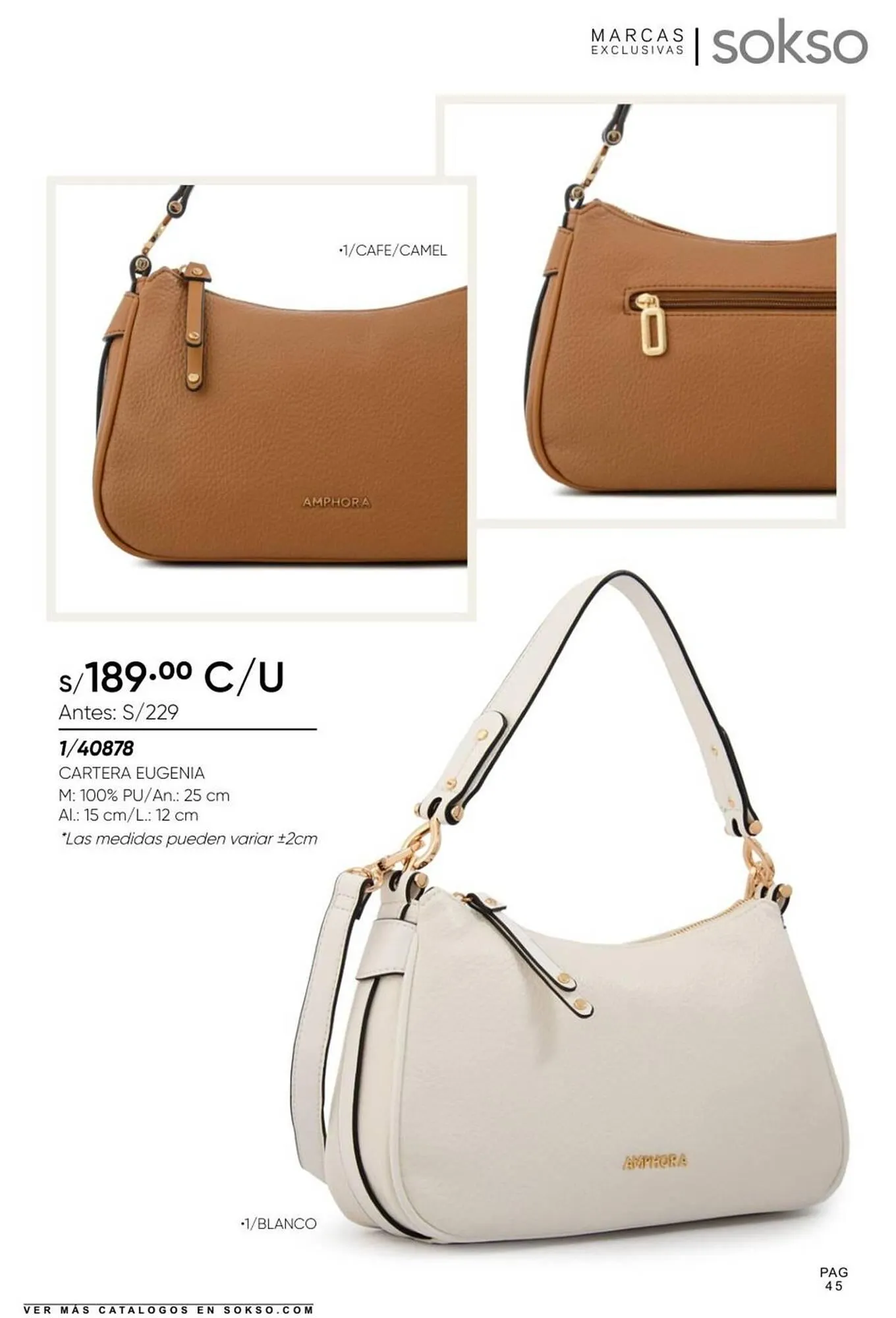 Catalogo de Catálogo Sokso 23 de octubre al 16 de noviembre 2025 - Pag 45