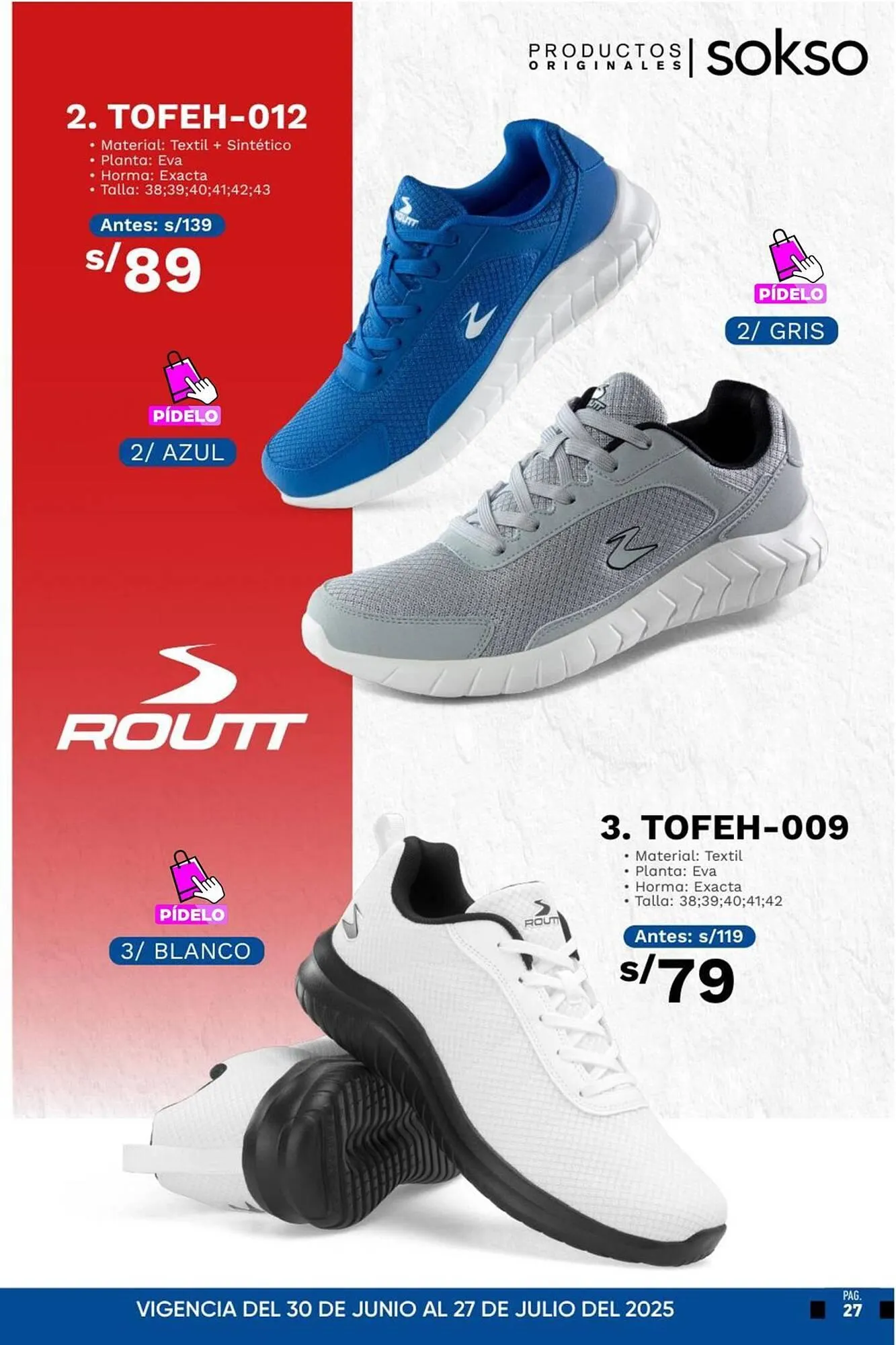Catalogo de Catálogo Sokso 30 de junio al 27 de julio 2025 - Pag 27