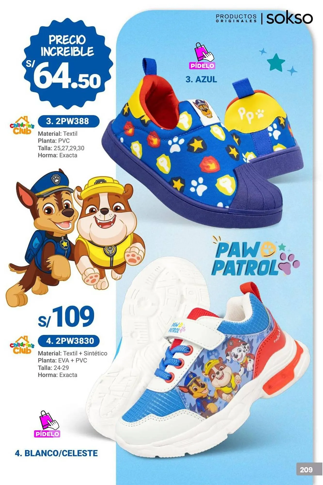 Catalogo de Catálogo Sokso 11 de noviembre al 5 de enero 2025 - Pag 209
