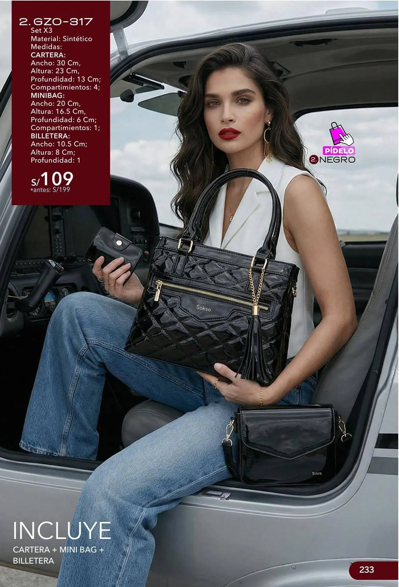 Catalogo de Catálogo Sokso 4 de mayo al 31 de mayo 2026 - Pag 233