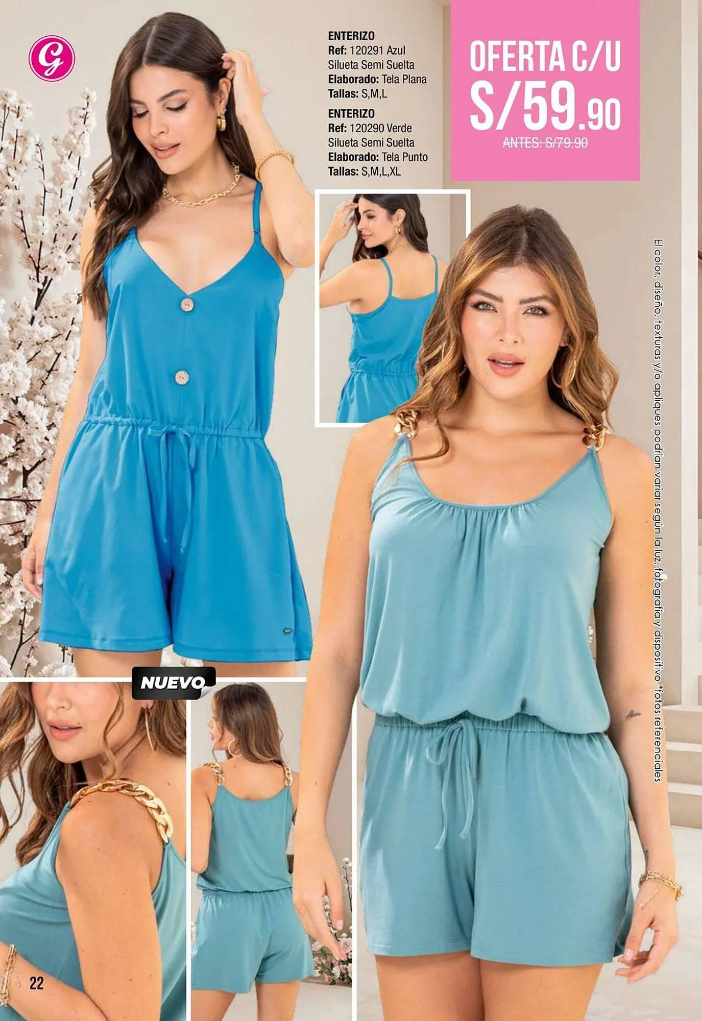 Catalogo de Catálogo Gogo's Sport 8 de mayo al 31 de mayo 2025 - Pag 22