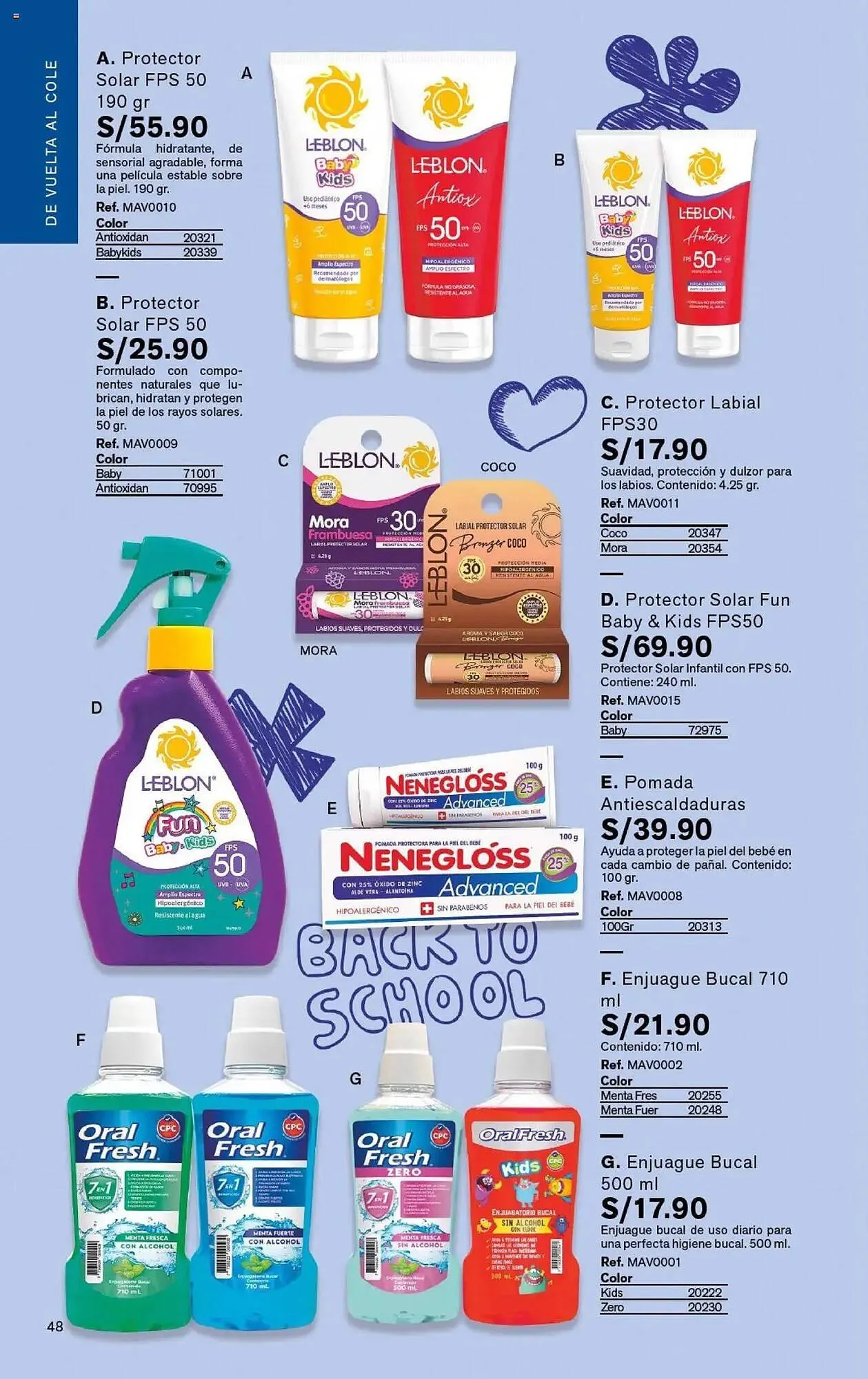 Catalogo de Catálogo Leonisa 4 de febrero al 31 de diciembre 2025 - Pag 48