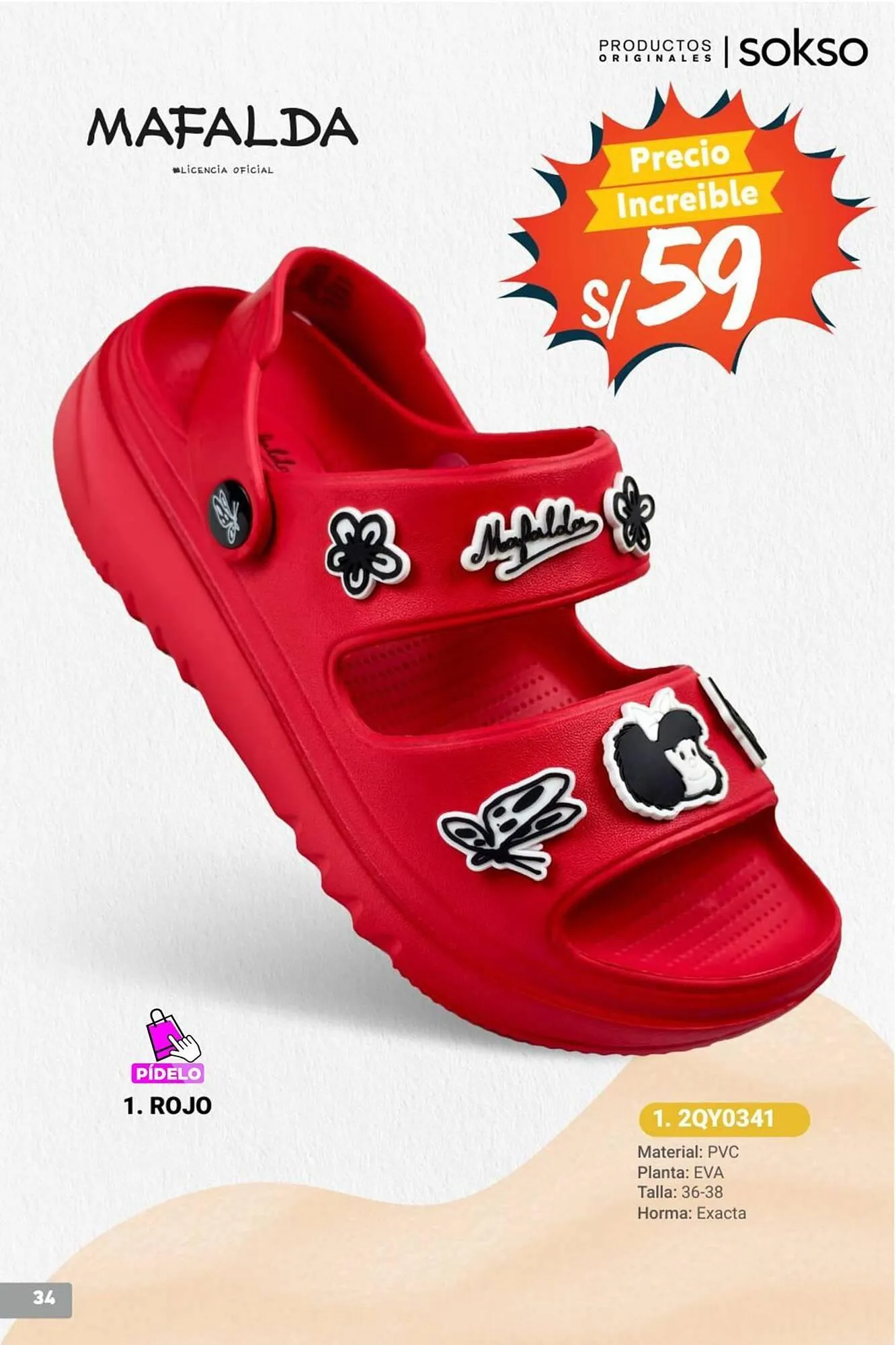 Catalogo de Catálogo Sokso 16 de febrero al 8 de marzo 2026 - Pag 34