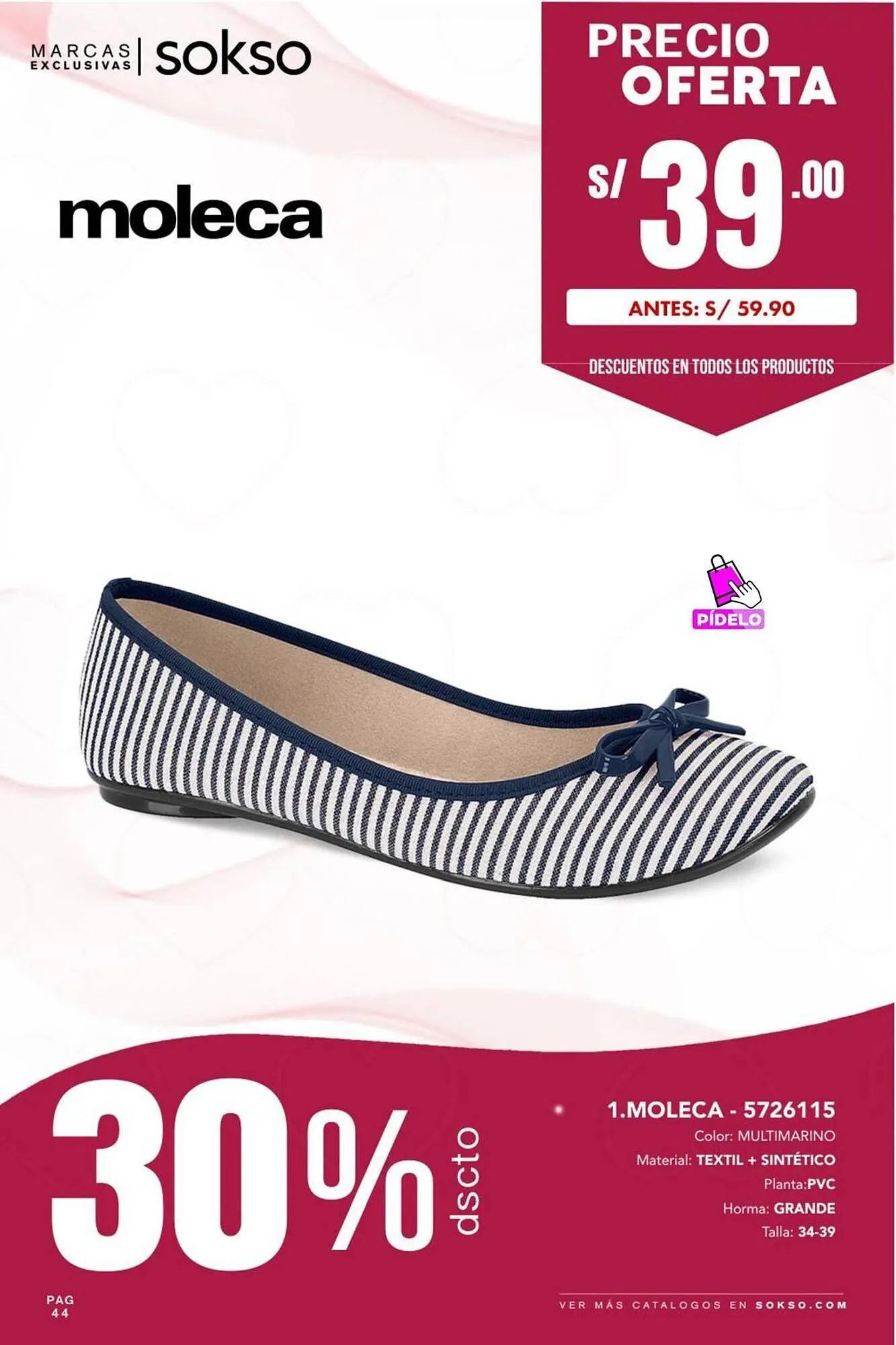 Catalogo de Catálogo Sokso 11 de mayo al 17 de mayo 2026 - Pag 44