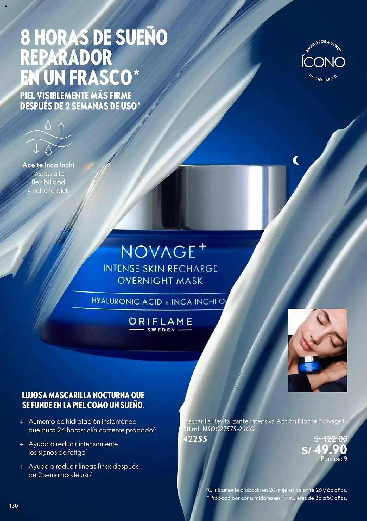 Catalogo de Catálogo Oriflame 15 de noviembre al 6 de diciembre 2025 - Pag 130
