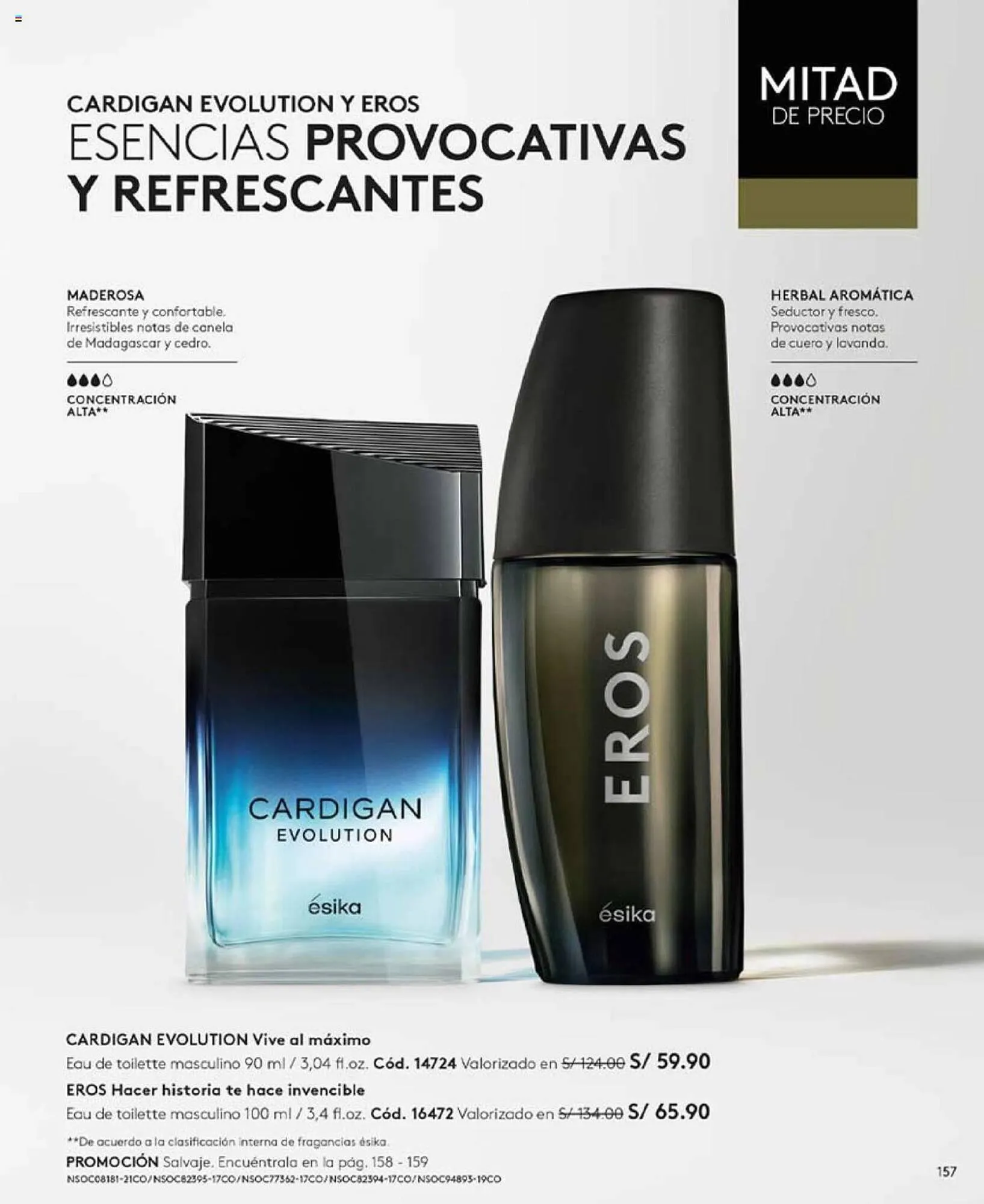 Catalogo de Catálogo Ésika 7 de abril al 23 de abril 2024 - Pag 161