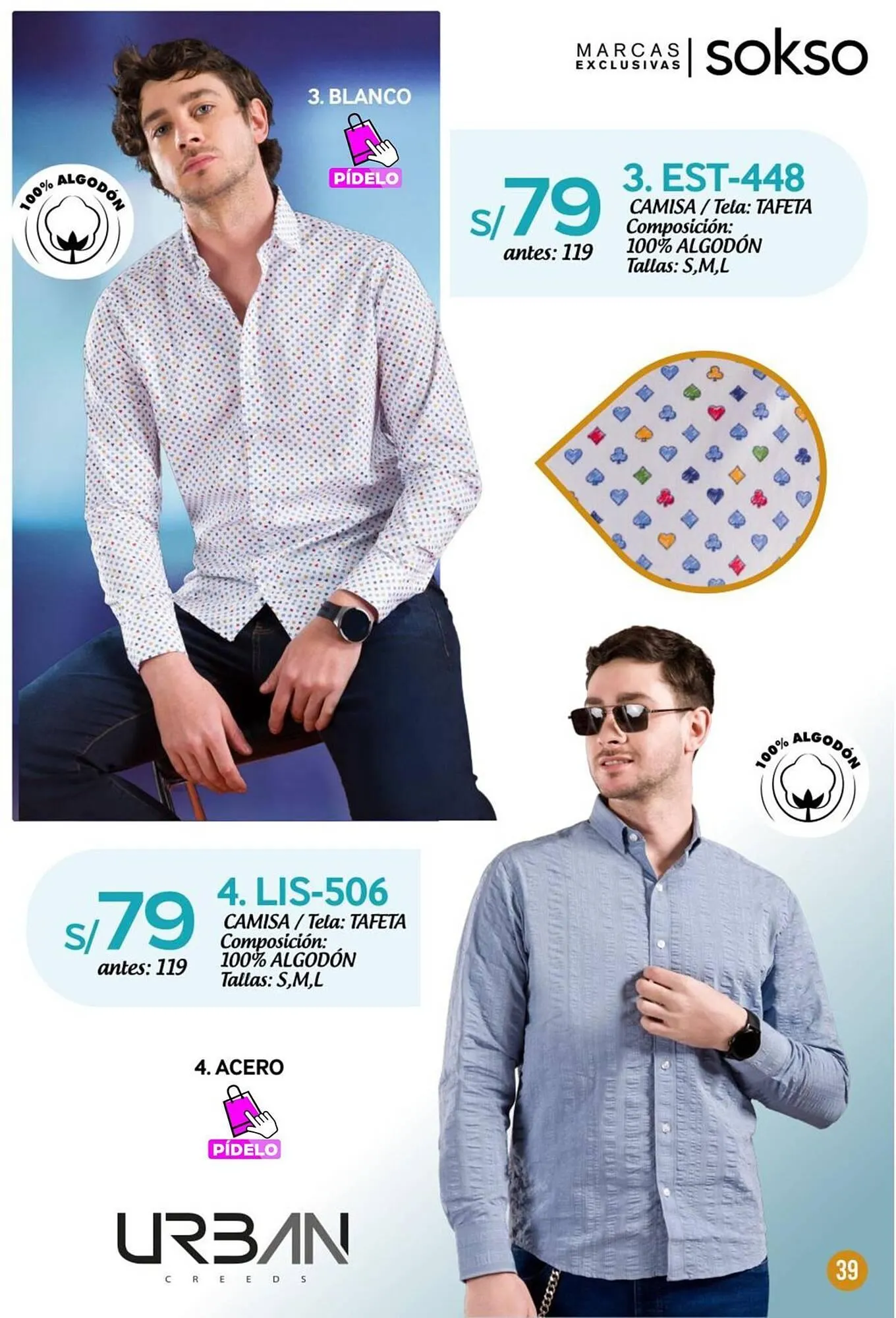 Catalogo de Catálogo Sokso 20 de marzo al 5 de abril 2025 - Pag 39