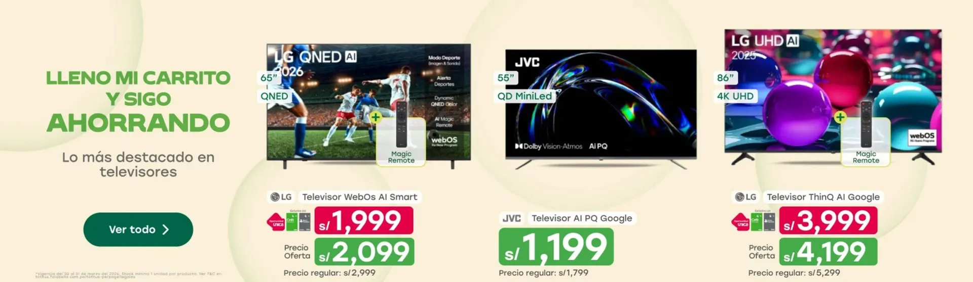 Catalogo de Catálogo Tottus 30 de marzo al 1 de abril 2026 - Pag 9