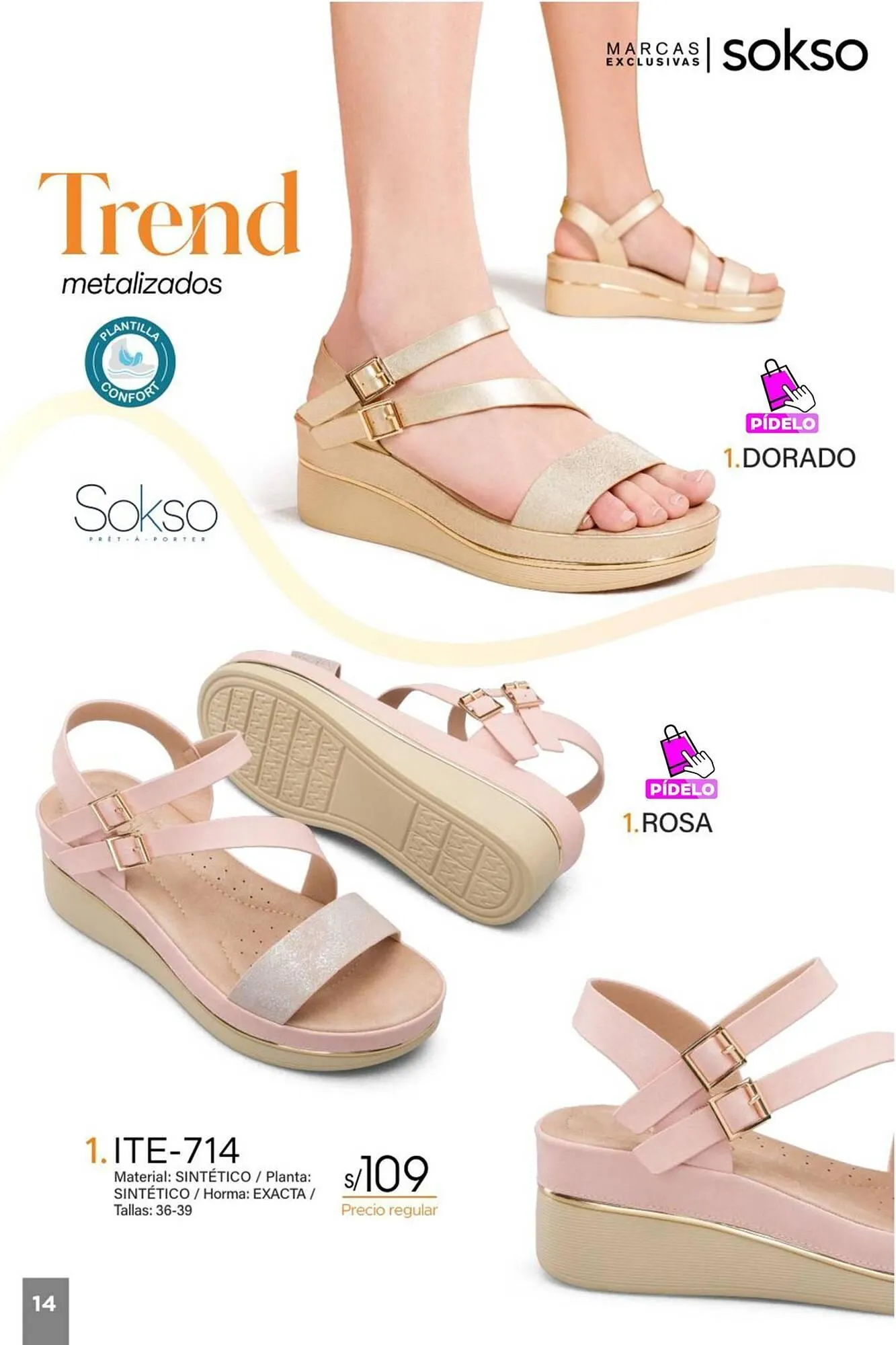 Catalogo de Catálogo Sokso 18 de noviembre al 8 de diciembre 2024 - Pag 14