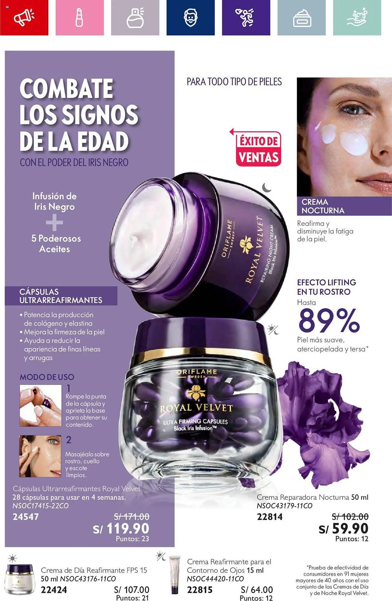 Catalogo de Catálogo Oriflame 2 de marzo al 22 de marzo 2024 - Pag 70