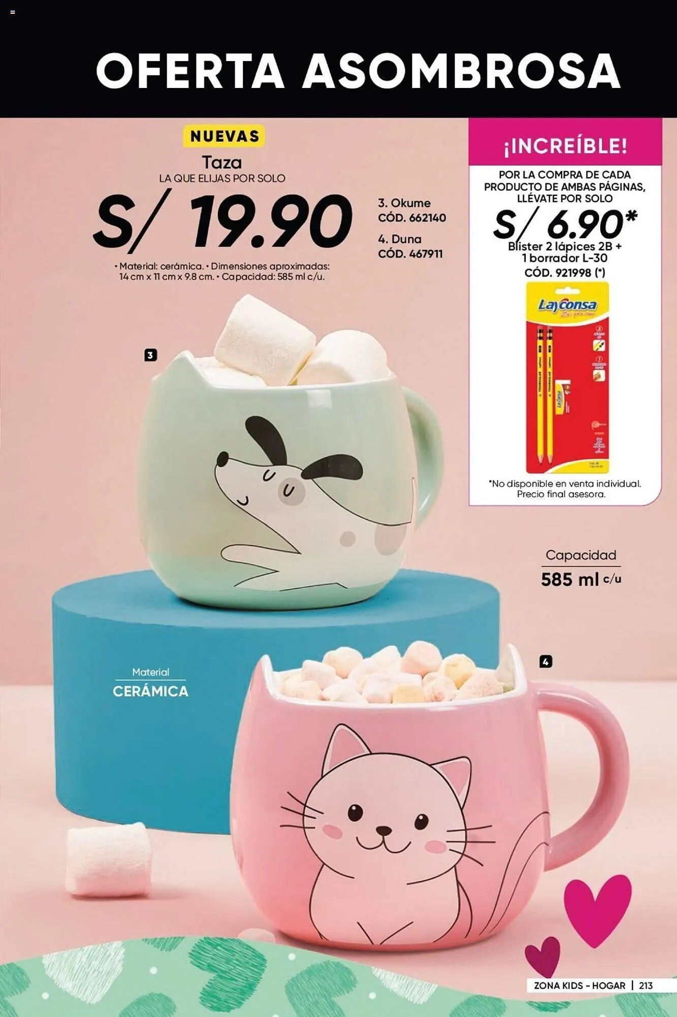 Catalogo de Catálogo Dupree 15 de agosto al 18 de setiembre 2024 - Pag 214