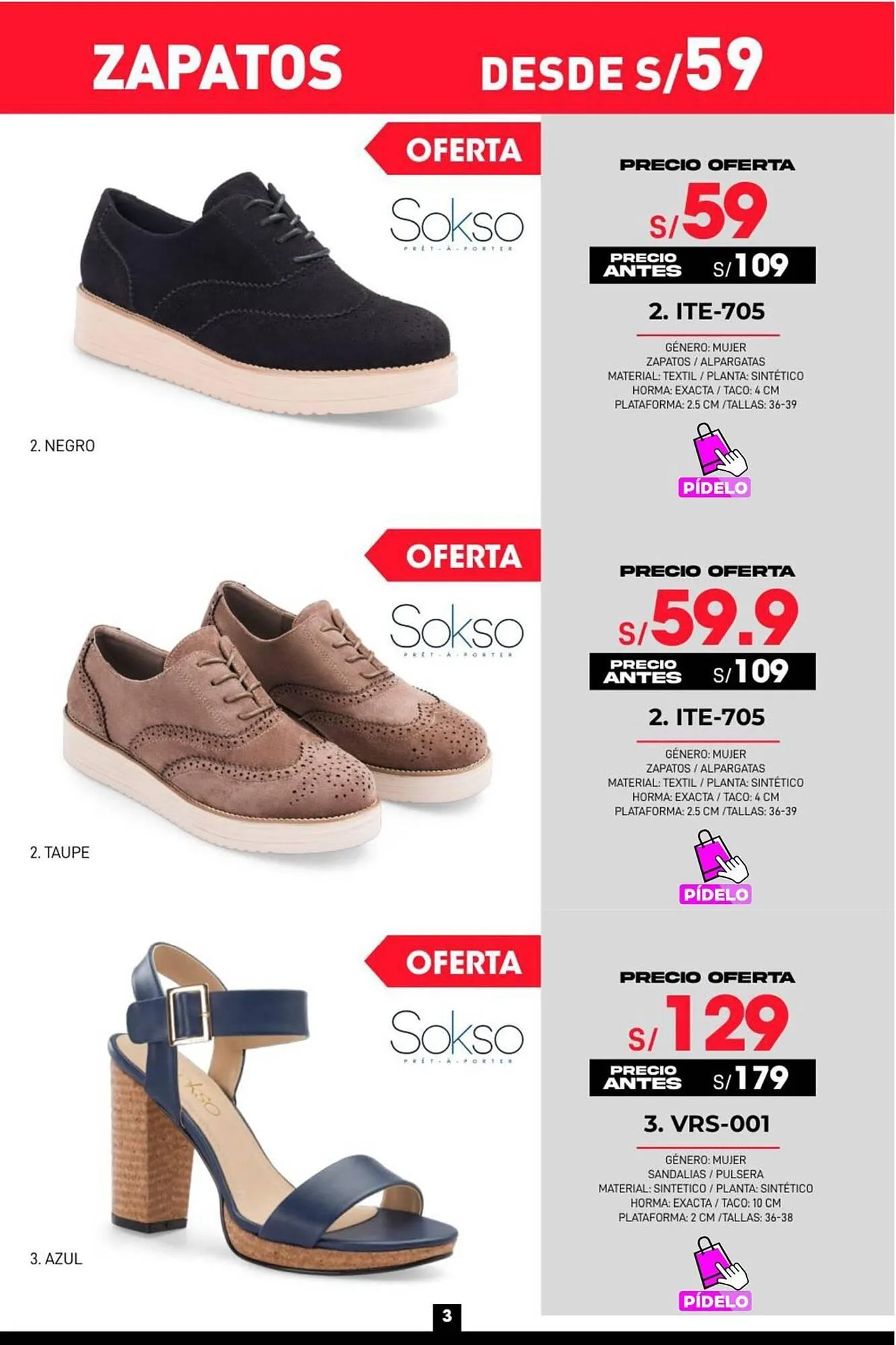Catalogo de Catálogo Sokso 27 de marzo al 13 de abril 2025 - Pag 3