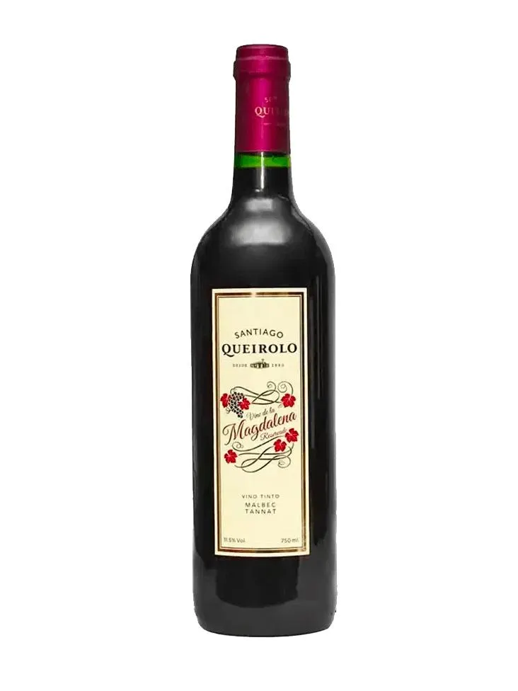 VINO QUEIROLO MAGDALENA SEMI SECO 750ML