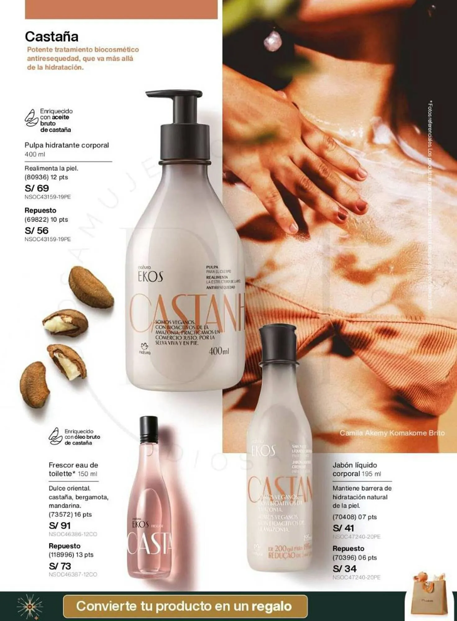 Catalogo de Catálogo Natura 15 de noviembre al 15 de diciembre 2023 - Pag 16