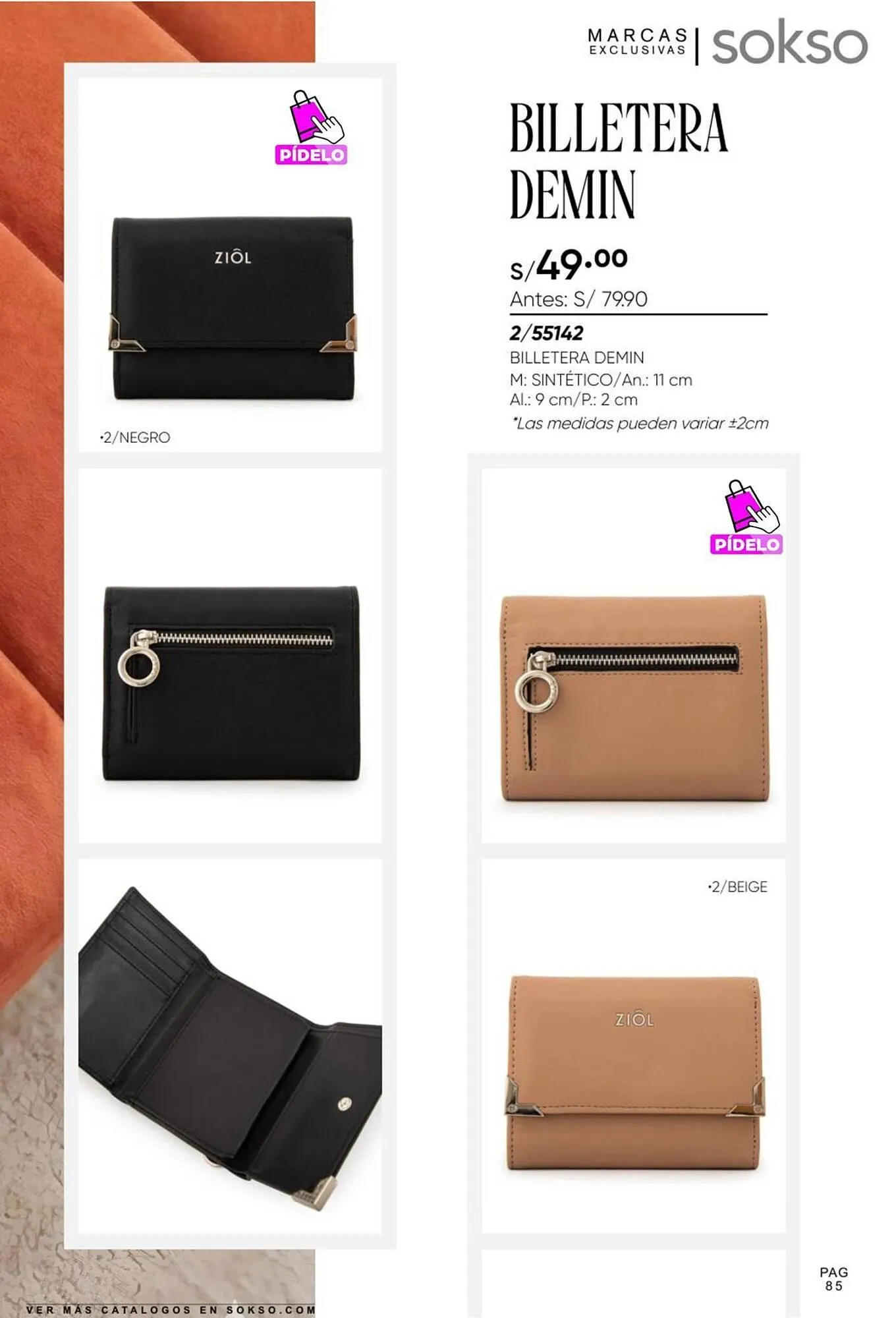 Catalogo de Catálogo Sokso 27 de abril al 17 de mayo 2026 - Pag 85