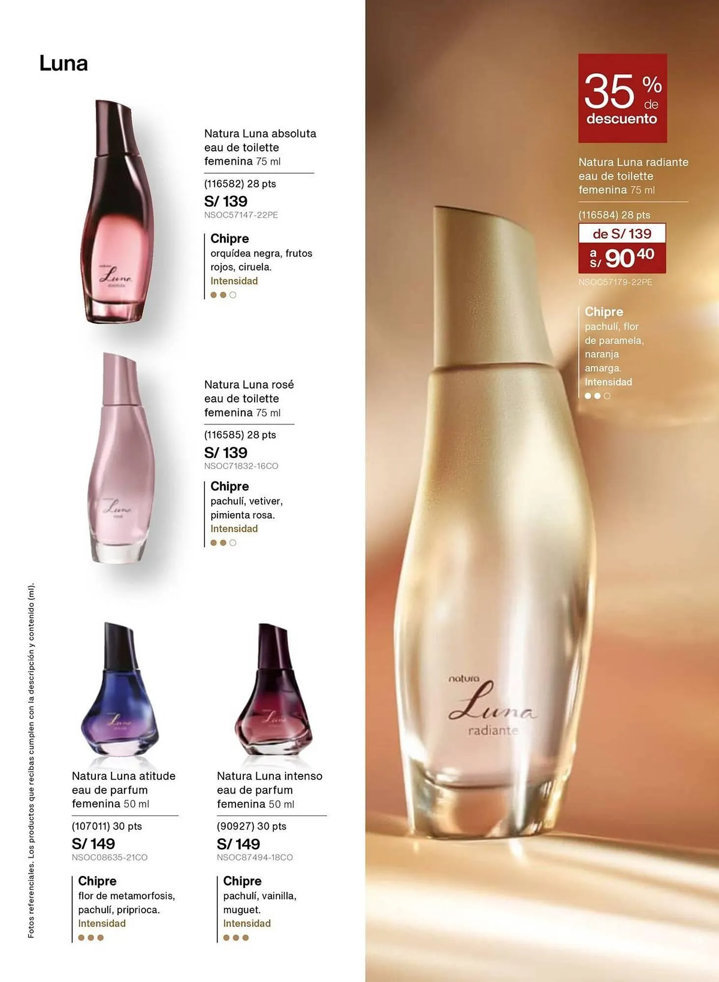 Catalogo de Catálogo Natura 1 de febrero al 28 de febrero 2026 - Pag 59