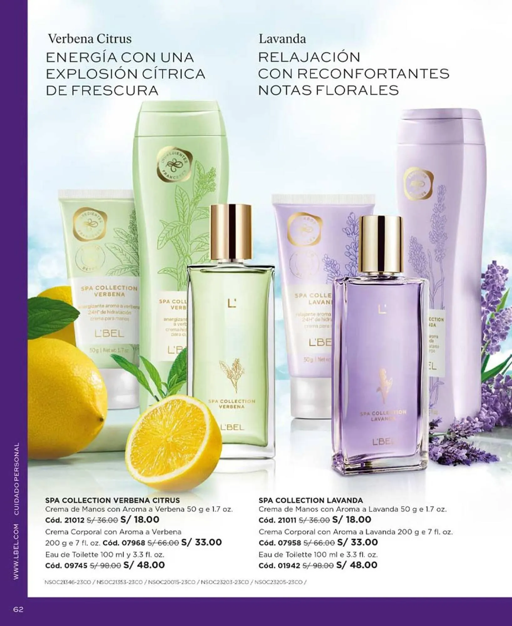 Catalogo de Catálogo L'Bel 5 de febrero al 31 de marzo 2024 - Pag 64