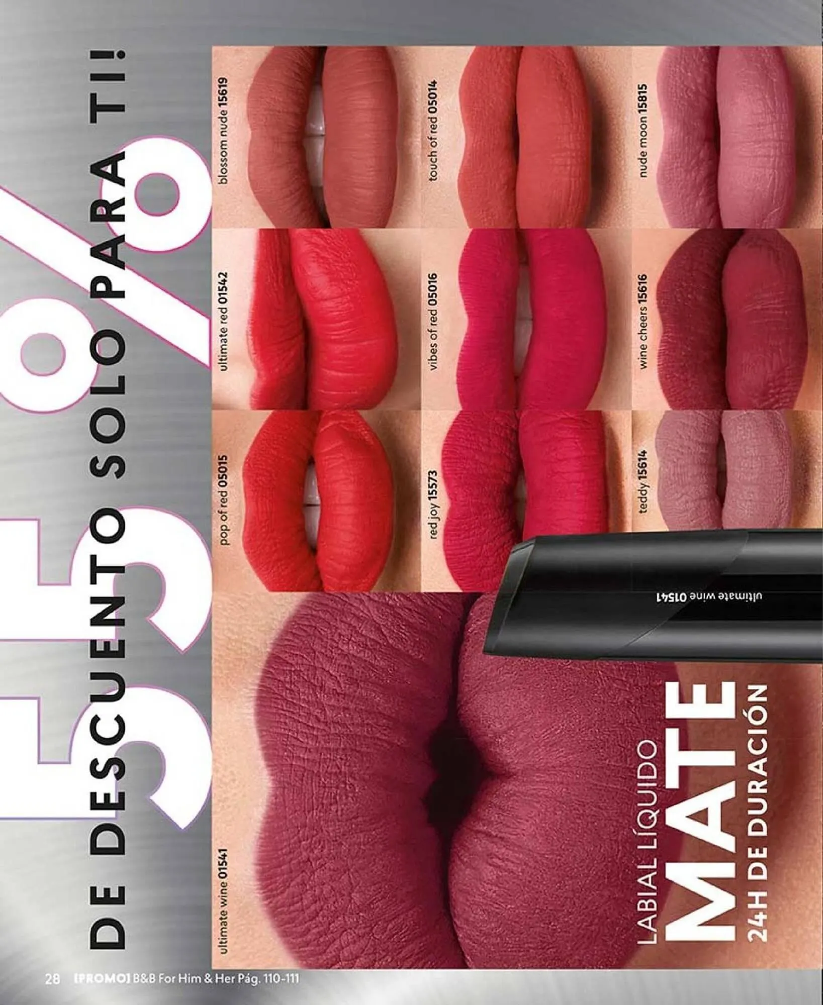 Catalogo de Catálogo Cyzone 26 de mayo al 30 de junio 2025 - Pag 28