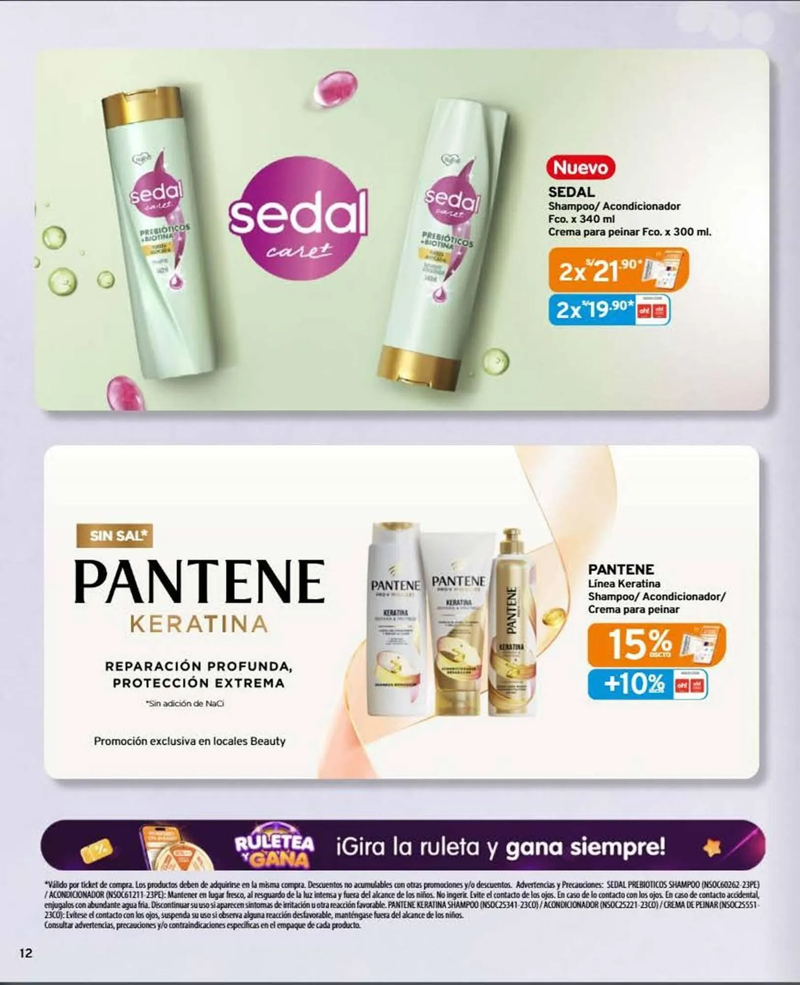 Catalogo de Catálogo Mifarma 6 de enero al 1 de febrero 2025 - Pag 12