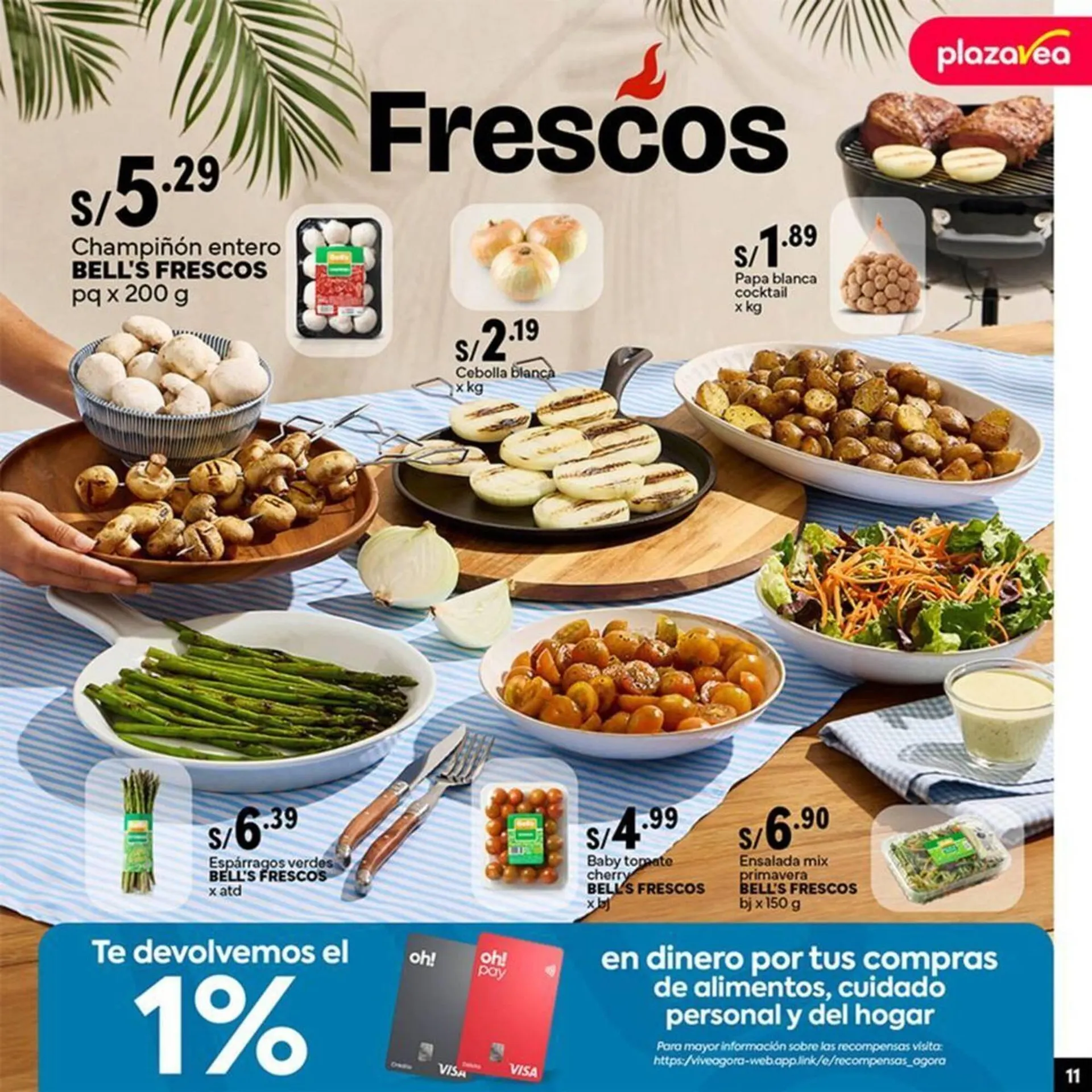 Catalogo de Catálogo Plaza Vea 25 de agosto al 7 de setiembre 2025 - Pag 11