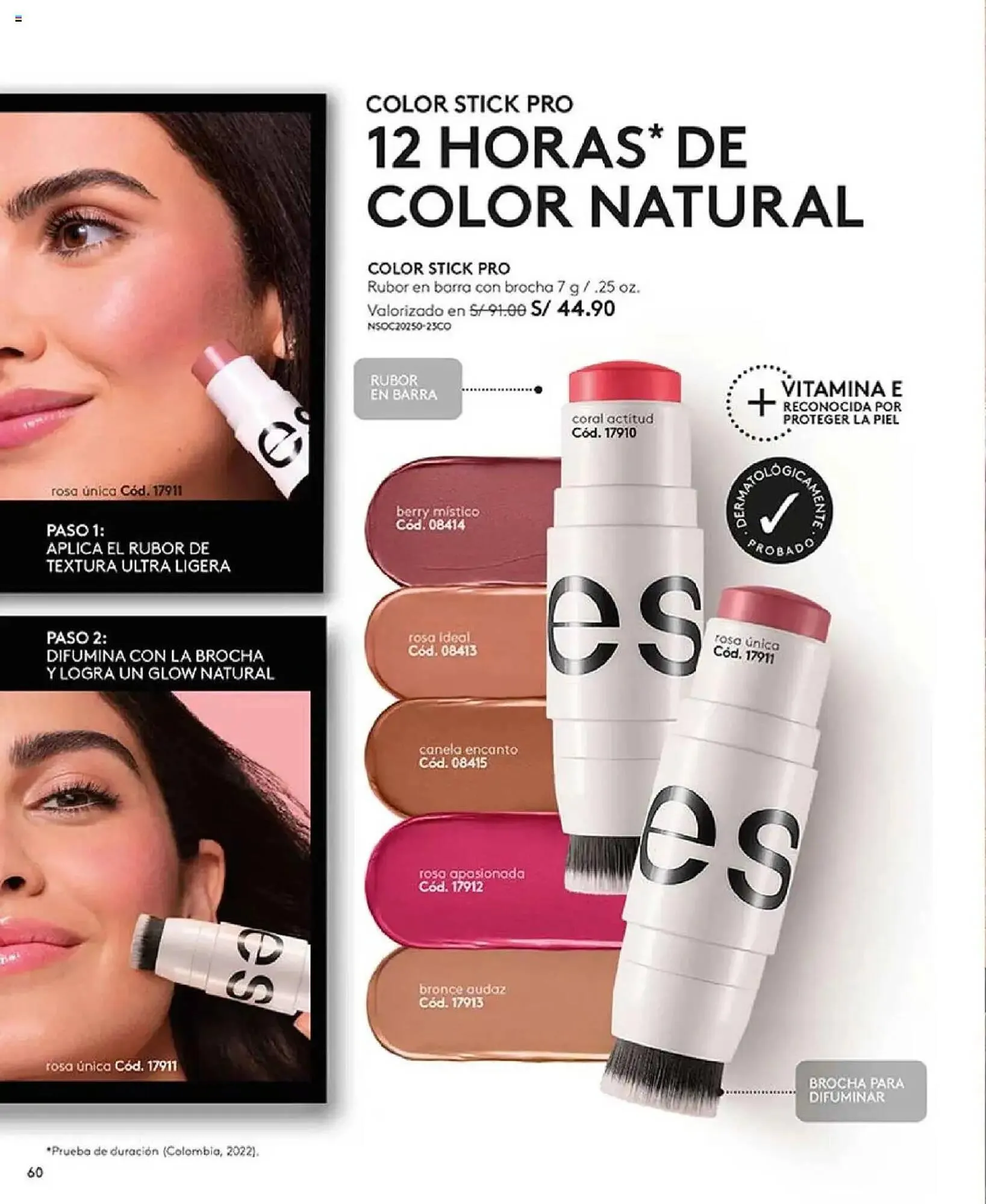 Catalogo de Catálogo Ésika 25 de setiembre al 6 de noviembre 2025 - Pag 60