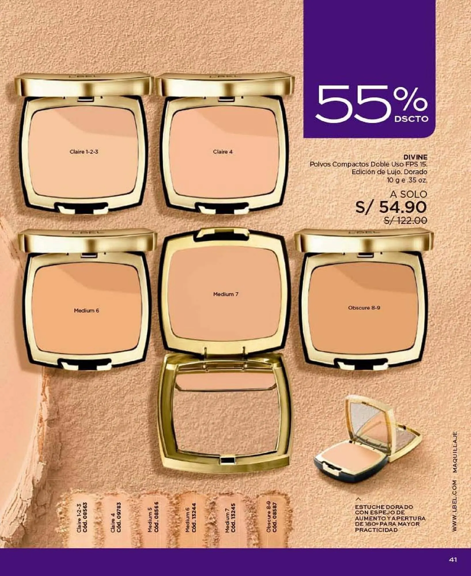 Catalogo de Catálogo L'Bel 1 de noviembre al 30 de noviembre 2025 - Pag 41