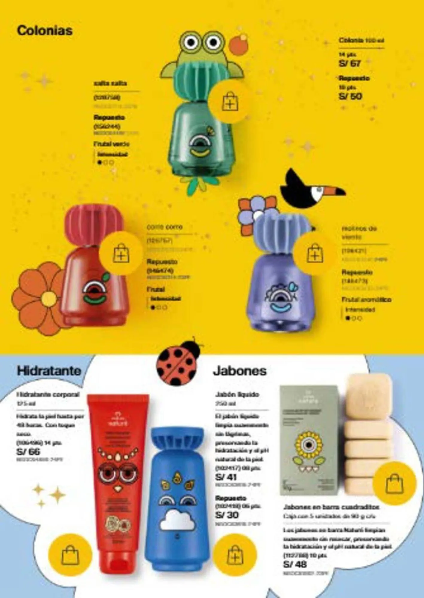 Catalogo de Catálogo Natura 31 de octubre al 23 de noviembre 2025 - Pag 164