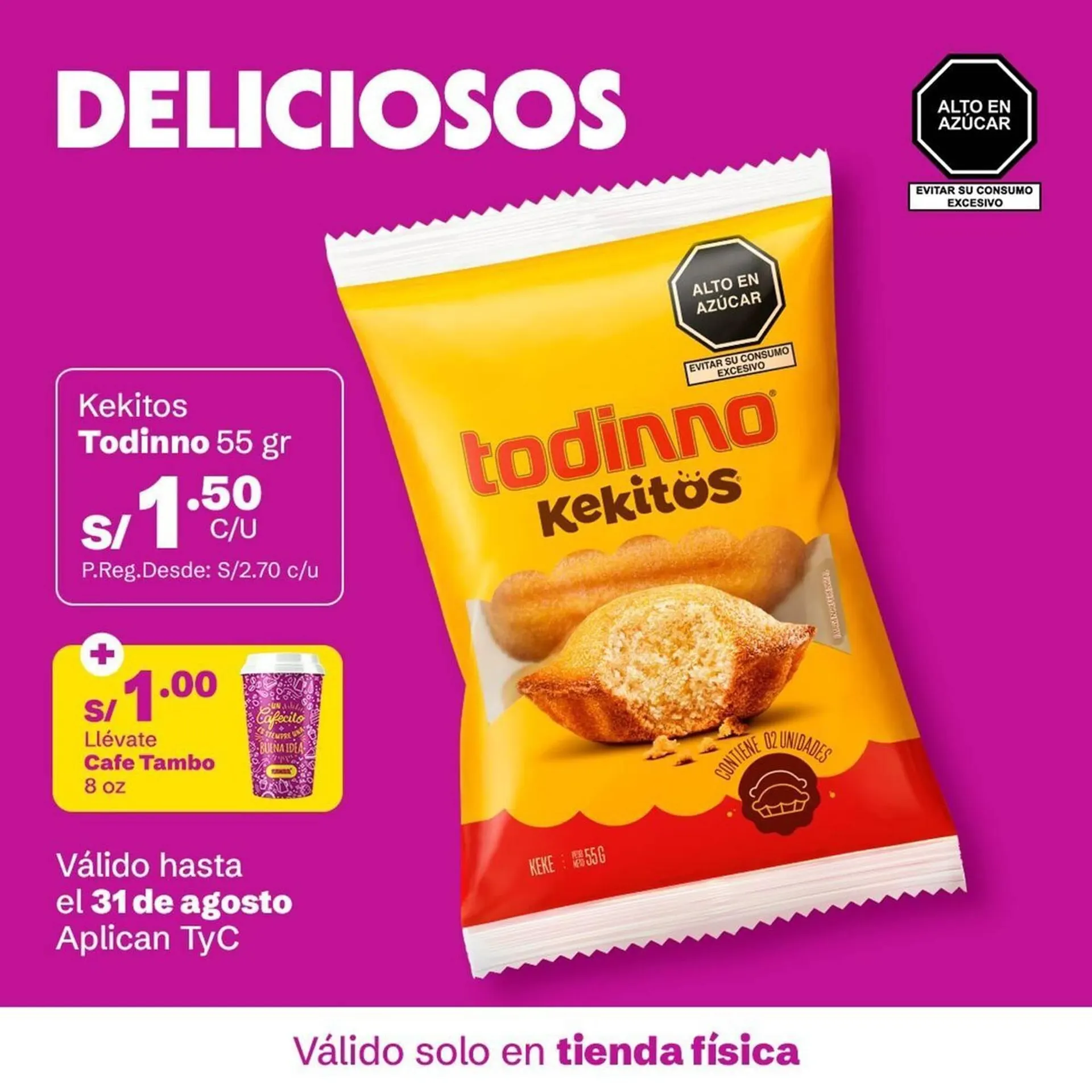 Catalogo de Catálogo Tambo 9 de agosto al 31 de agosto 2025 - Pag 2