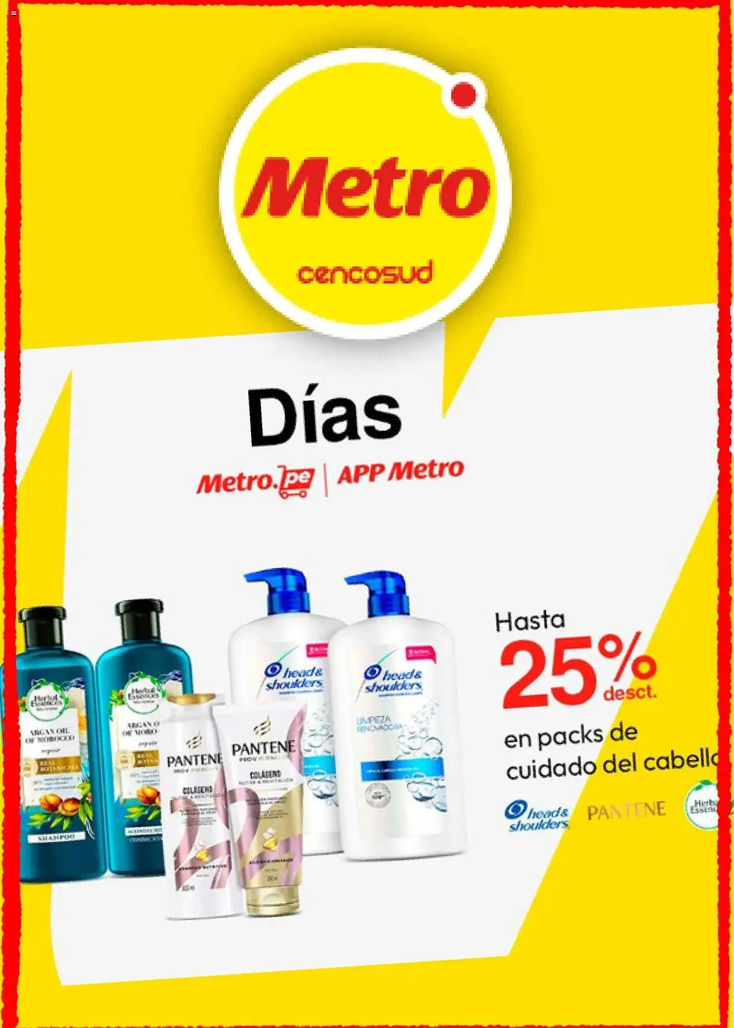 Catalogo de Catálogo Metro 28 de abril al 4 de mayo 2025 - Pag 1
