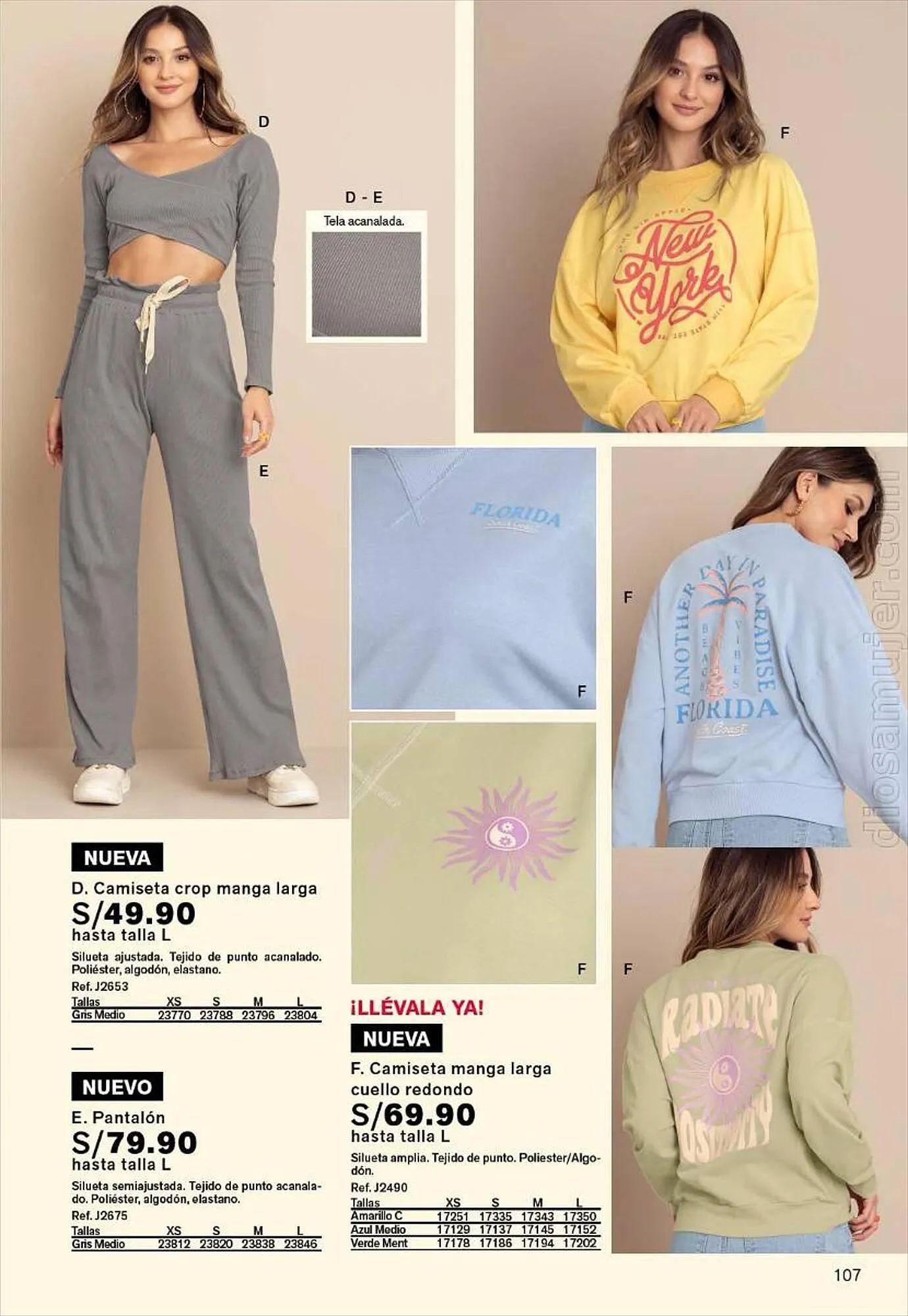 Catalogo de Catálogo Leonisa 27 de junio al 29 de agosto 2023 - Pag 105