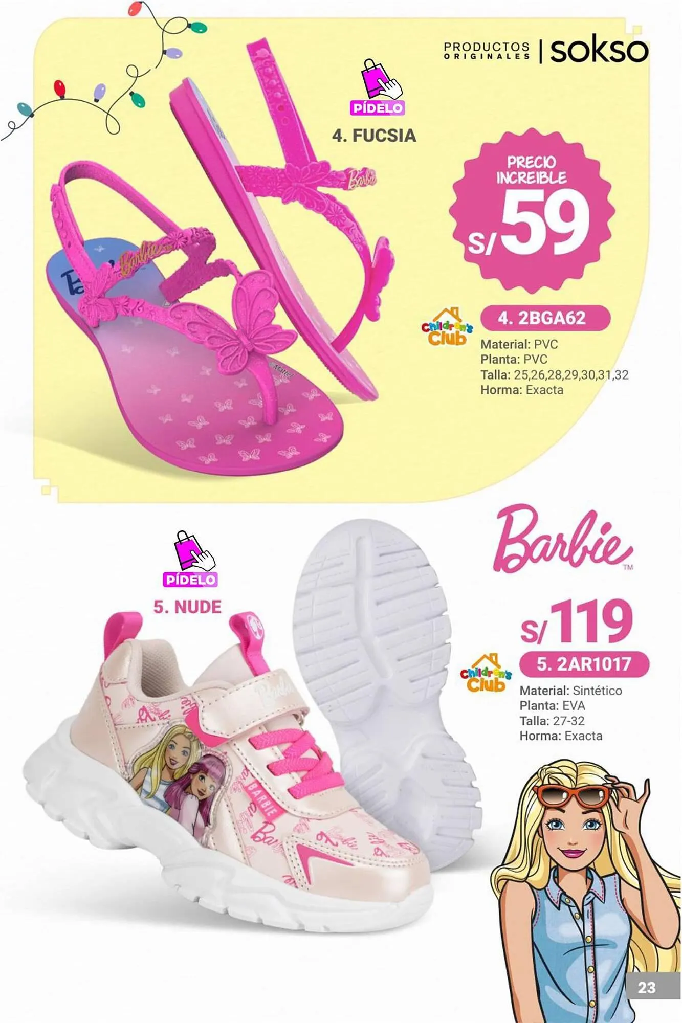 Catalogo de Catálogo Sokso 4 de diciembre al 31 de diciembre 2023 - Pag 23