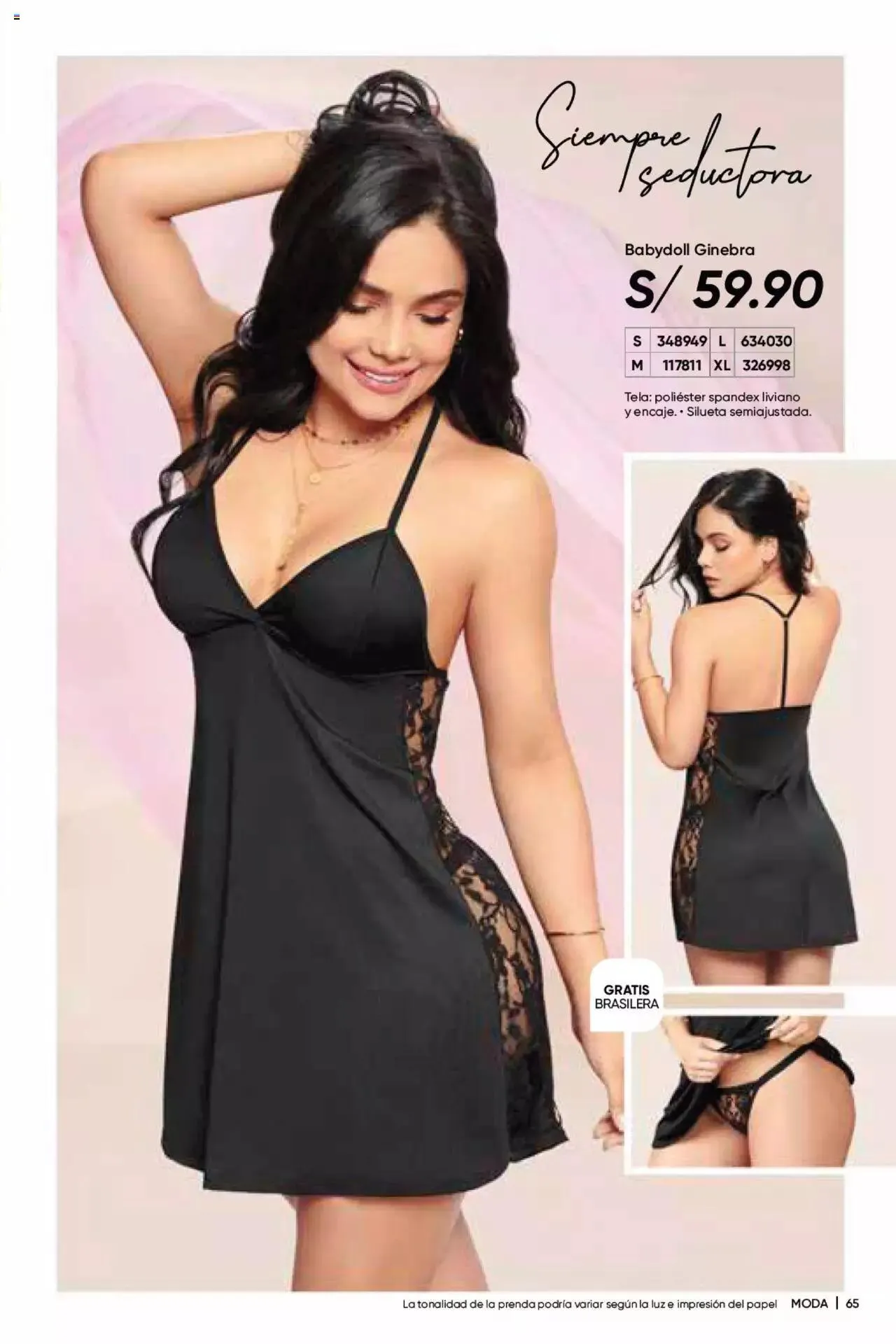 Catalogo de Azzorti - Campaña 07 29 de marzo al 31 de diciembre 2023 - Pag 67