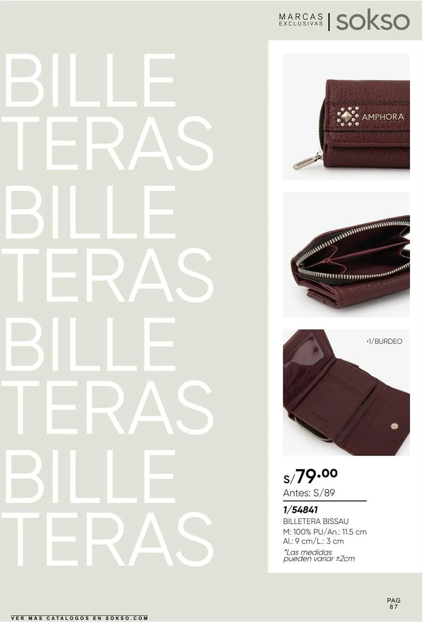 Catalogo de Catálogo Sokso 23 de octubre al 16 de noviembre 2025 - Pag 87