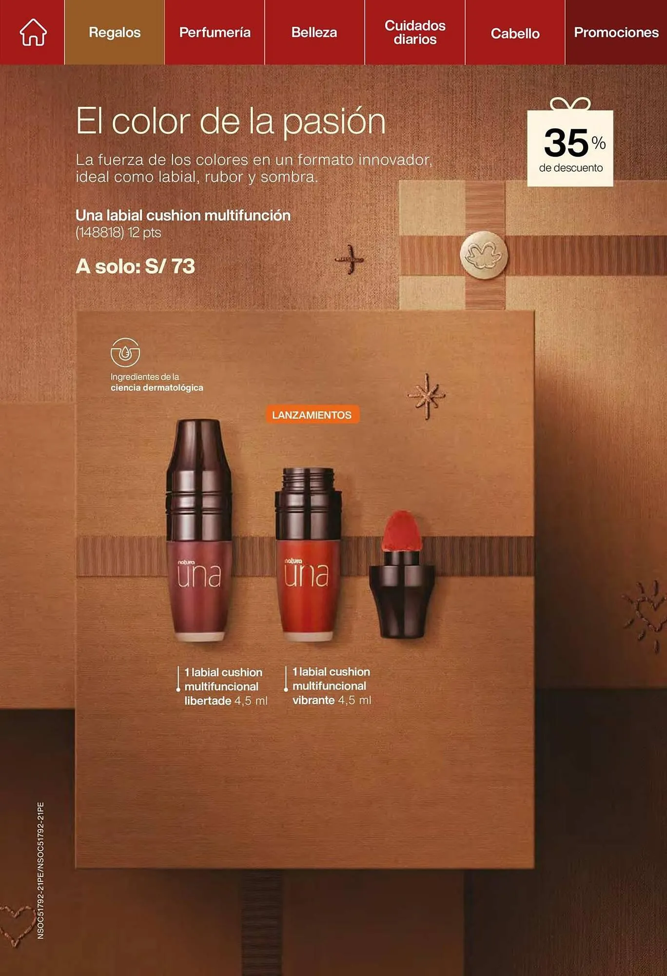 Catalogo de Catálogo Natura 26 de enero al 13 de febrero 2024 - Pag 38